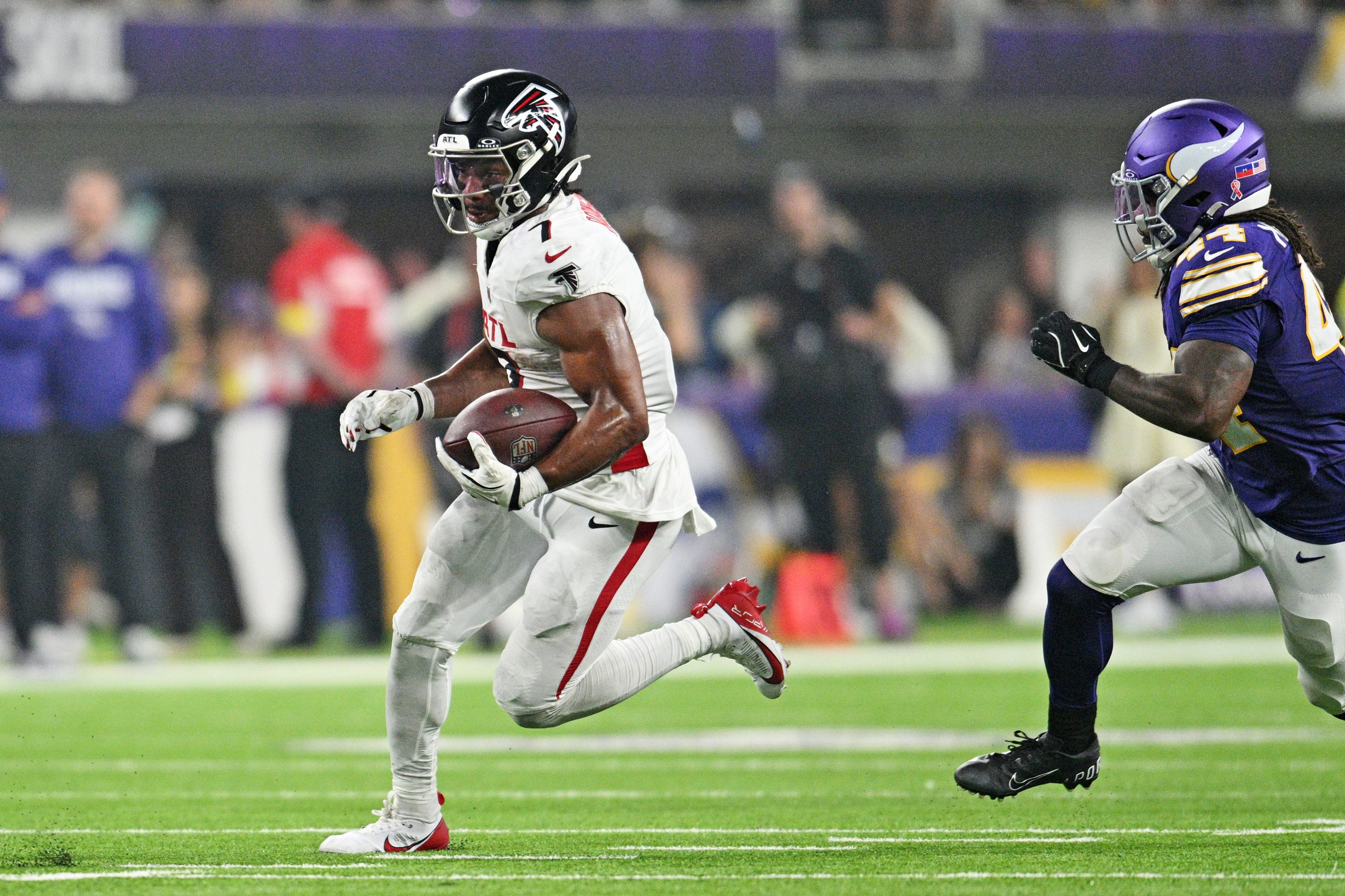nfl picks Bijan Robinson Atlanta Falcons predictions best bet odds