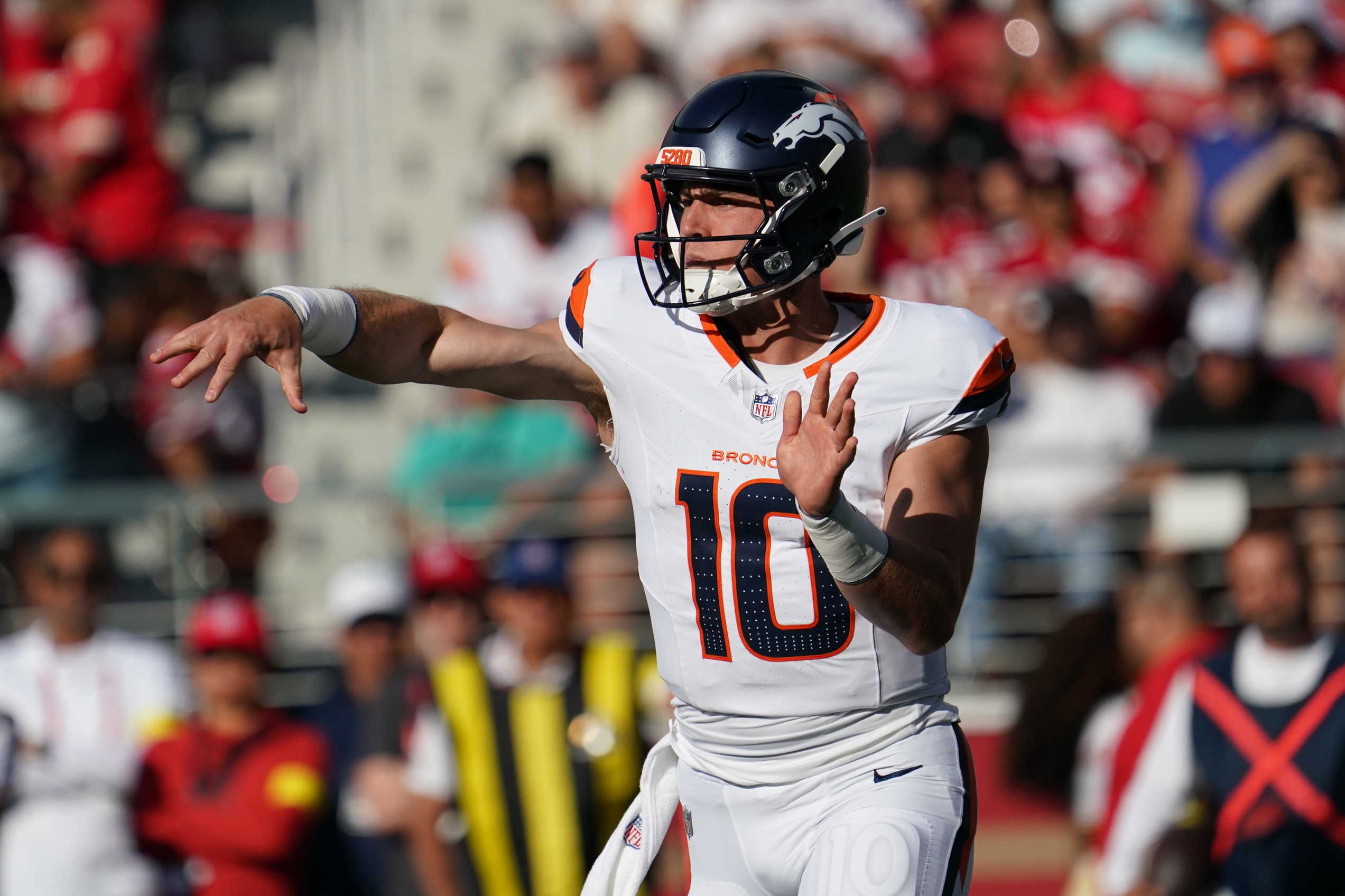 nfl picks Bo Nix Denver Broncos predictions best bet odds