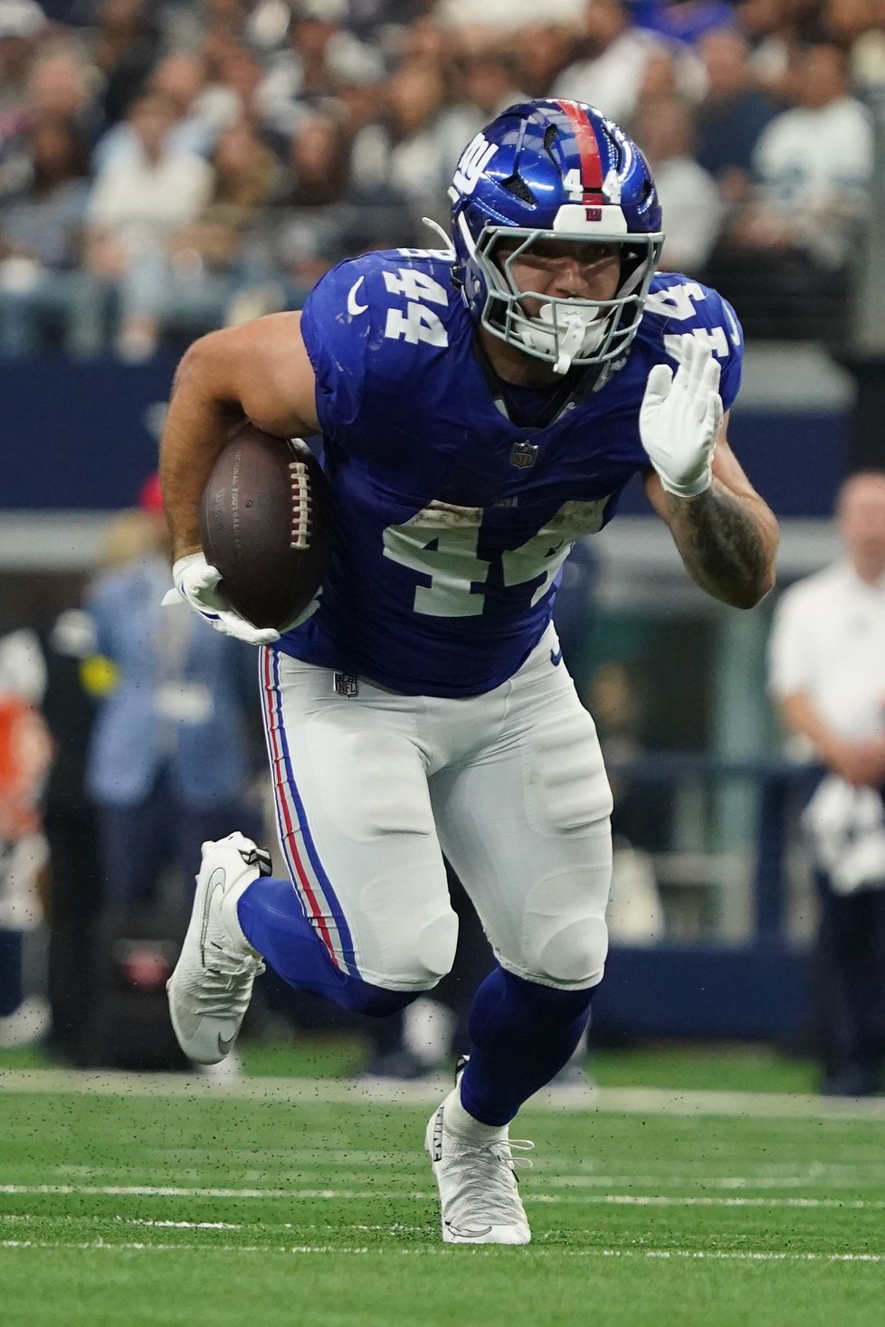 nfl picks Cam Skattebo New York Giants predictions best bet odds