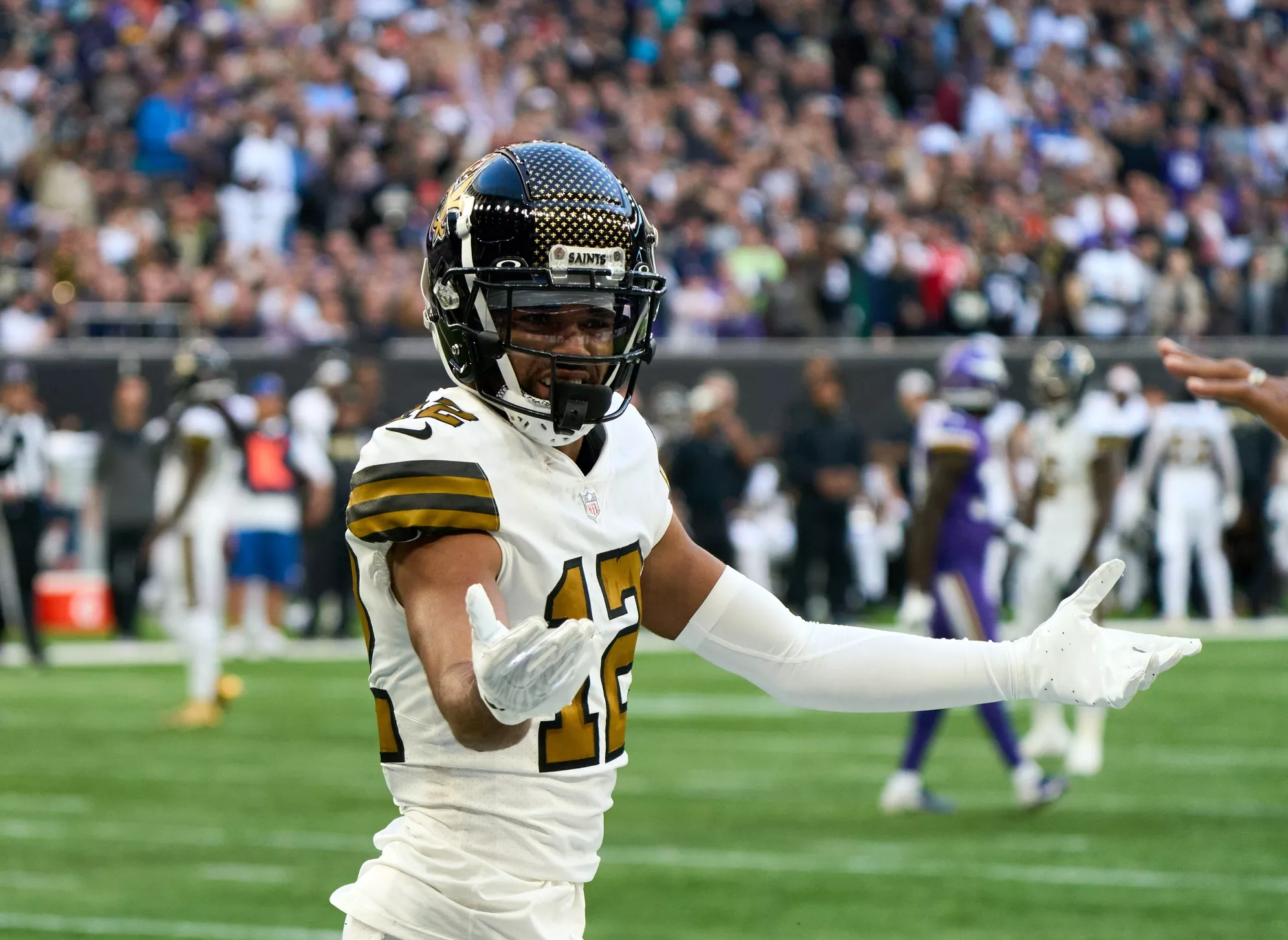 NFL predictions Chris Olave New Orleans Saints