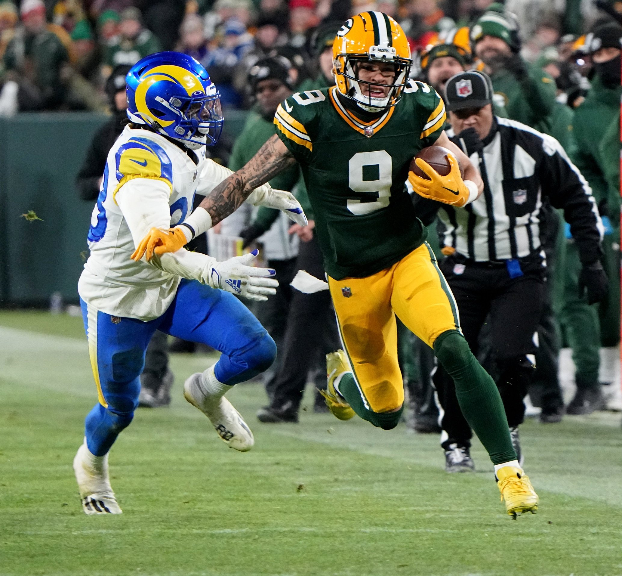 nfl picks Christian Watson green bay packers predictions best bet odds