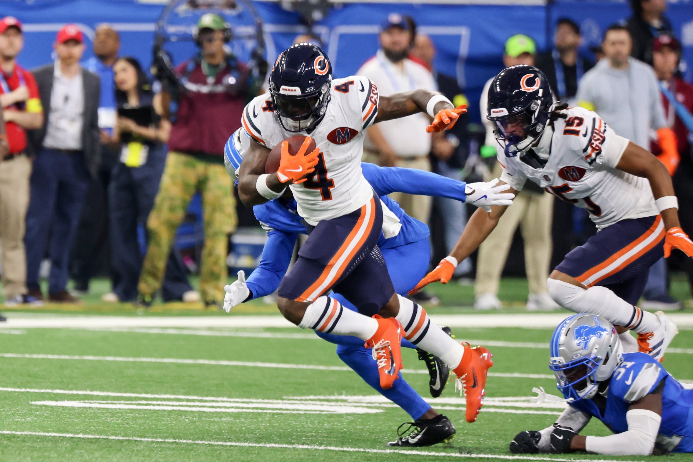 nfl picks D'Andre Swift Chicago Bears predictions best bet odds