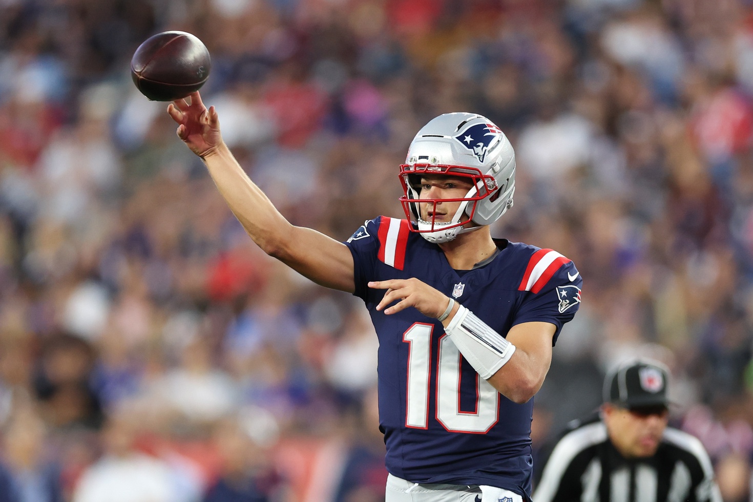 NFL Picks Drake Maye Predictions Odds