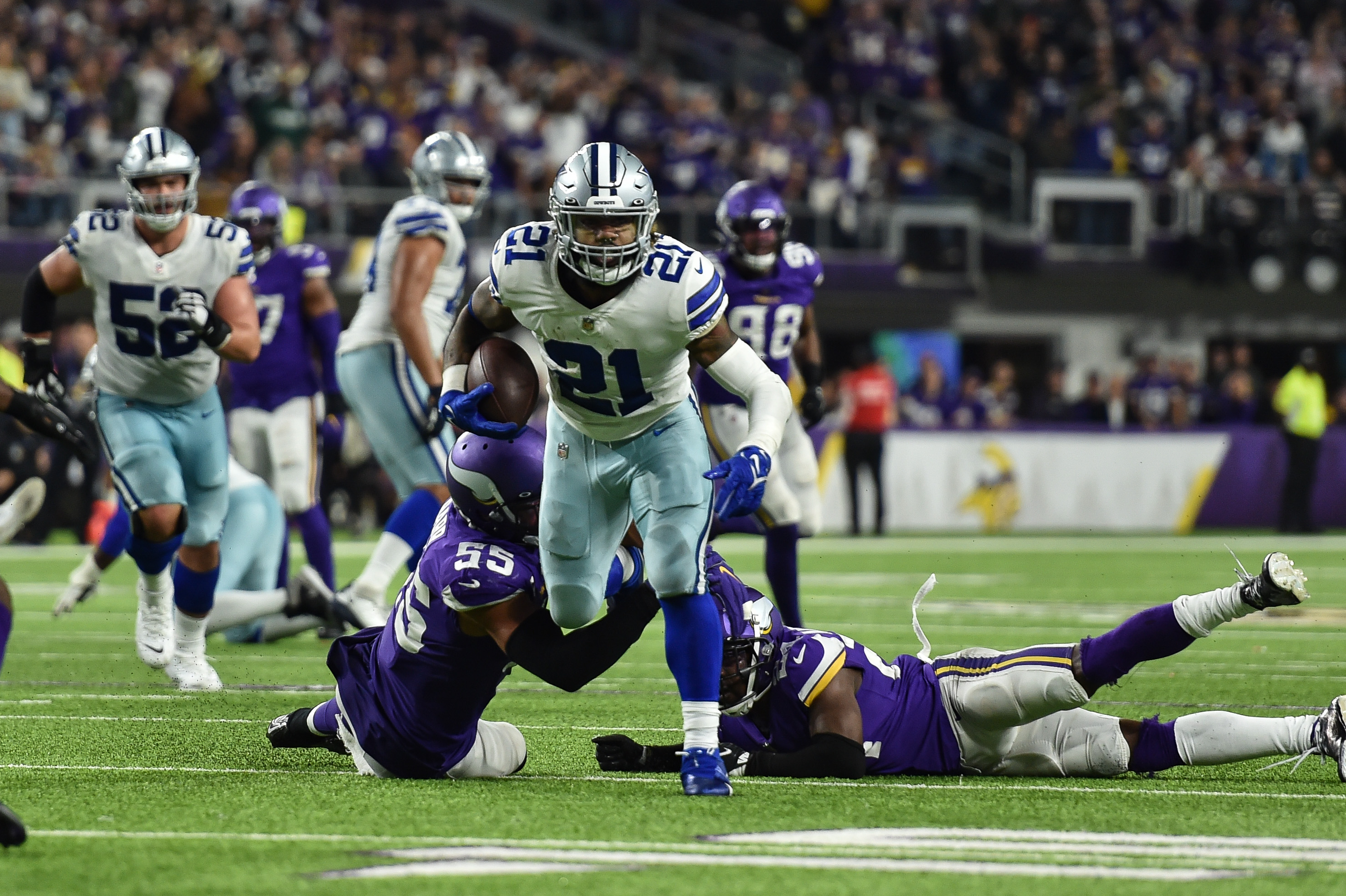 nfl picks Ezekiel Elliott dallas cowboys predictions best bet odds
