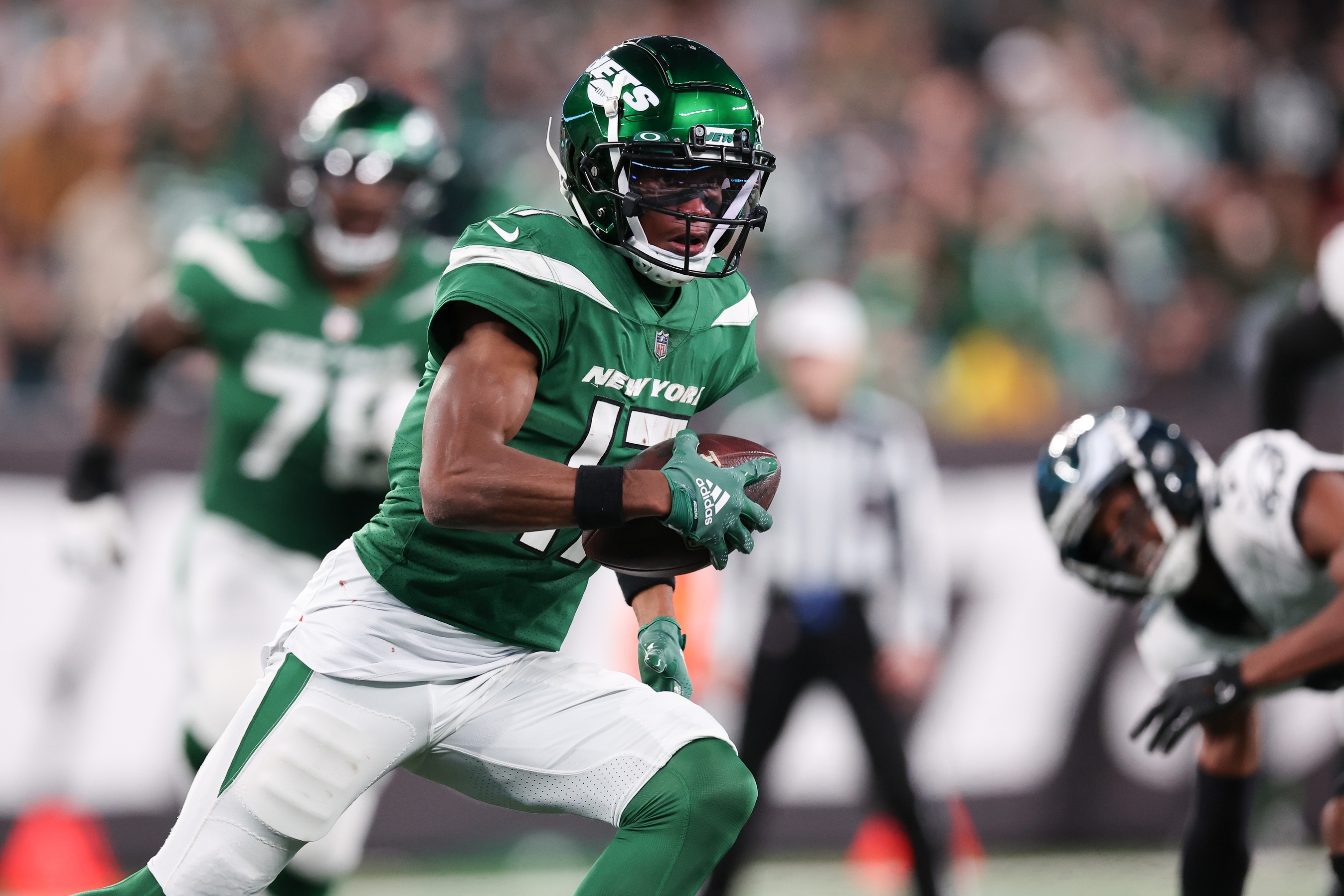 nfl picks Garrett Wilson New York Jets predictions best bet odds