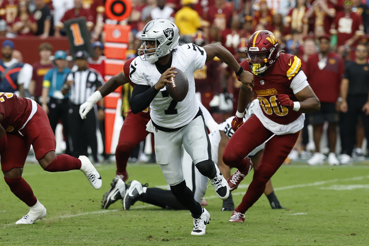 nfl picks Geno Smith Las Vegas Raiders predictions best bet odds