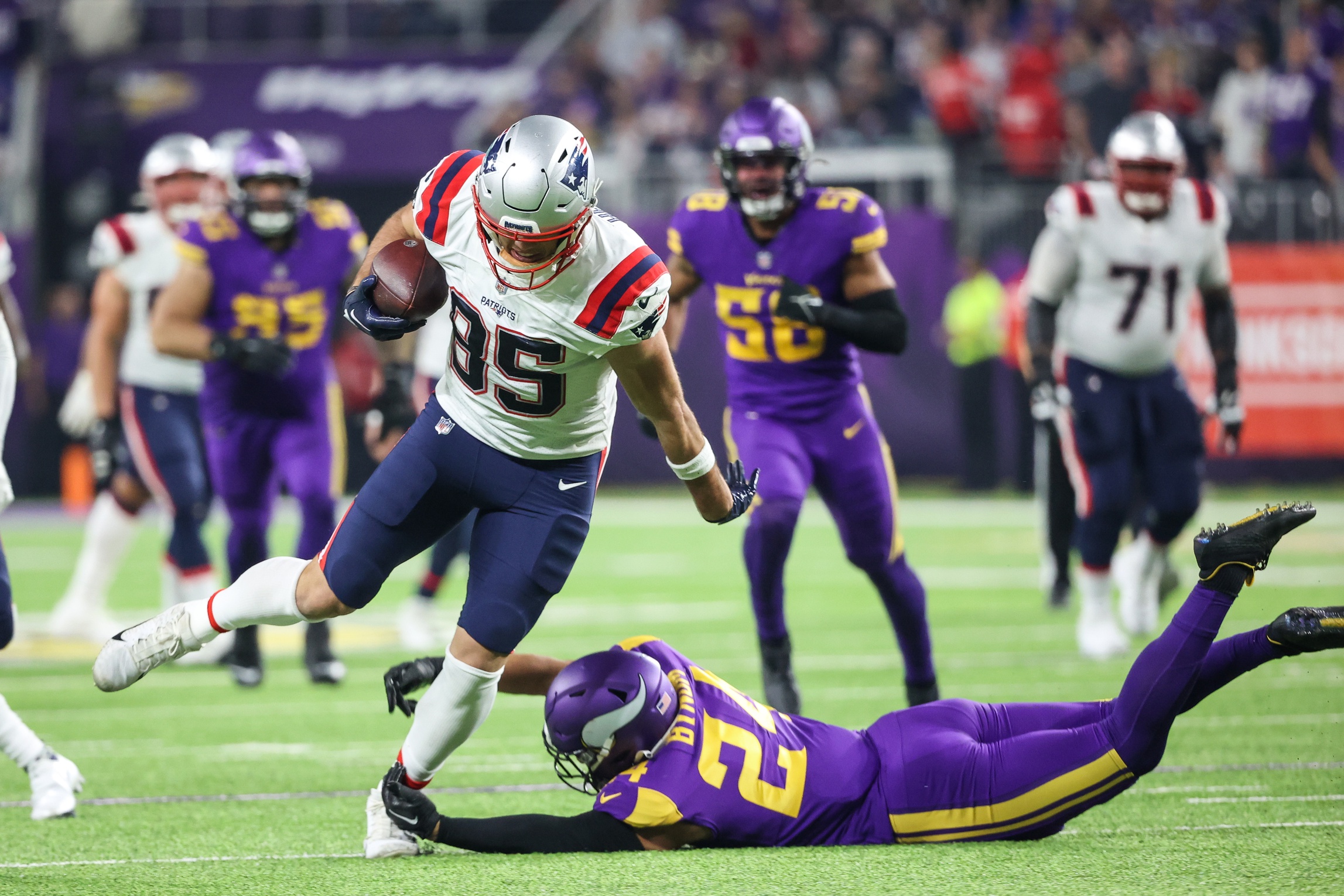 nfl picks Hunter Henry new england patriots predictions best bet odds