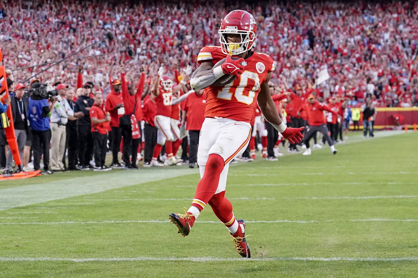nfl picks Isiah Pacheco Kansas City Chiefs predictions best bet odds