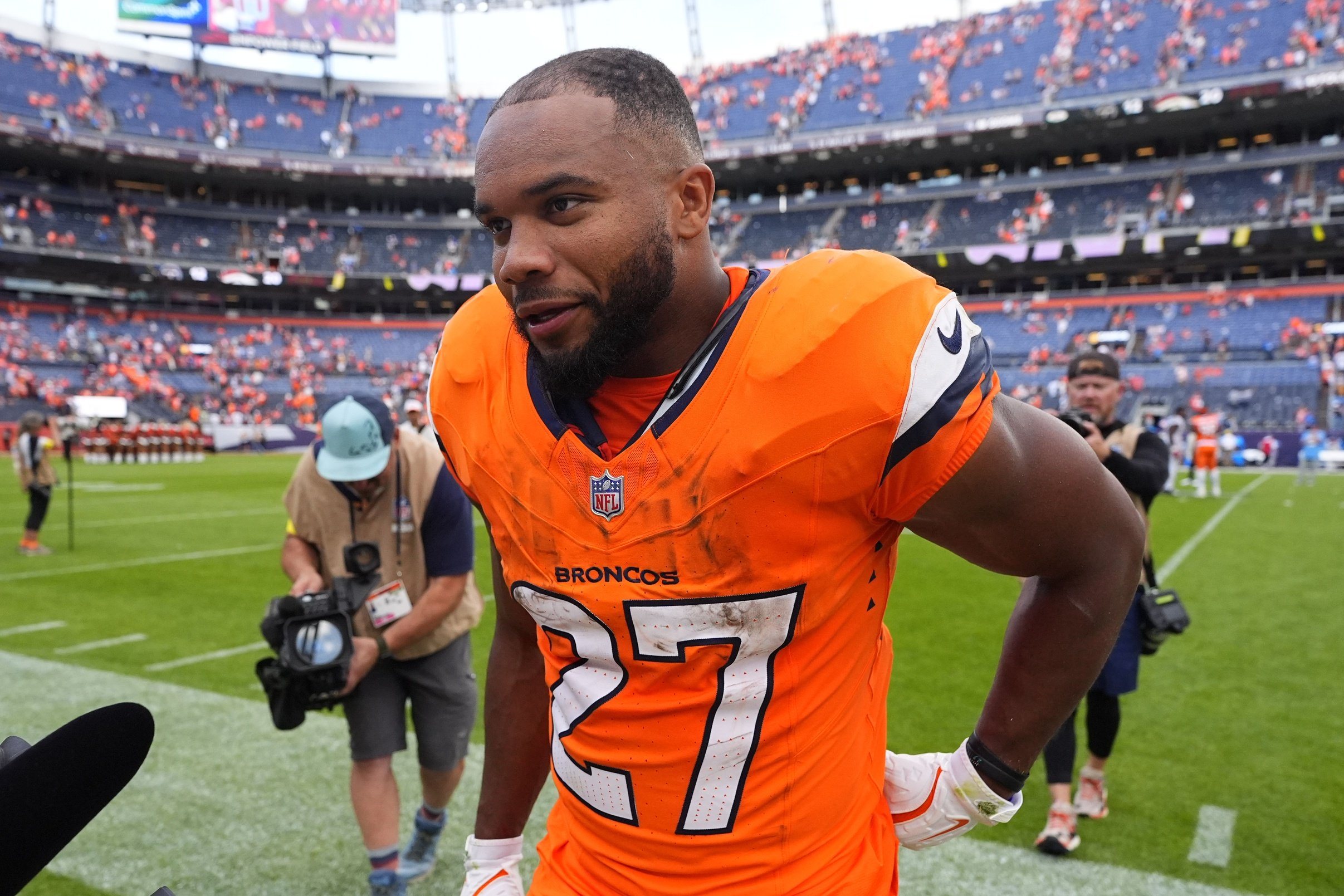 nfl picks J.K. Dobbins Denver Broncos predictions best bet odds