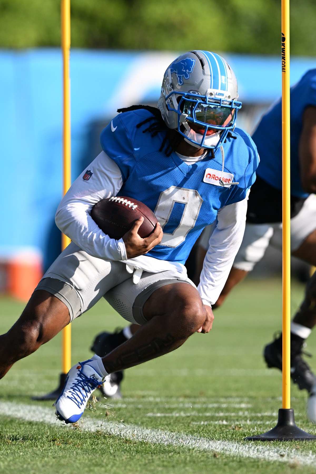 Jahmyr Gibbs Detroit Lions predictions and betting odds