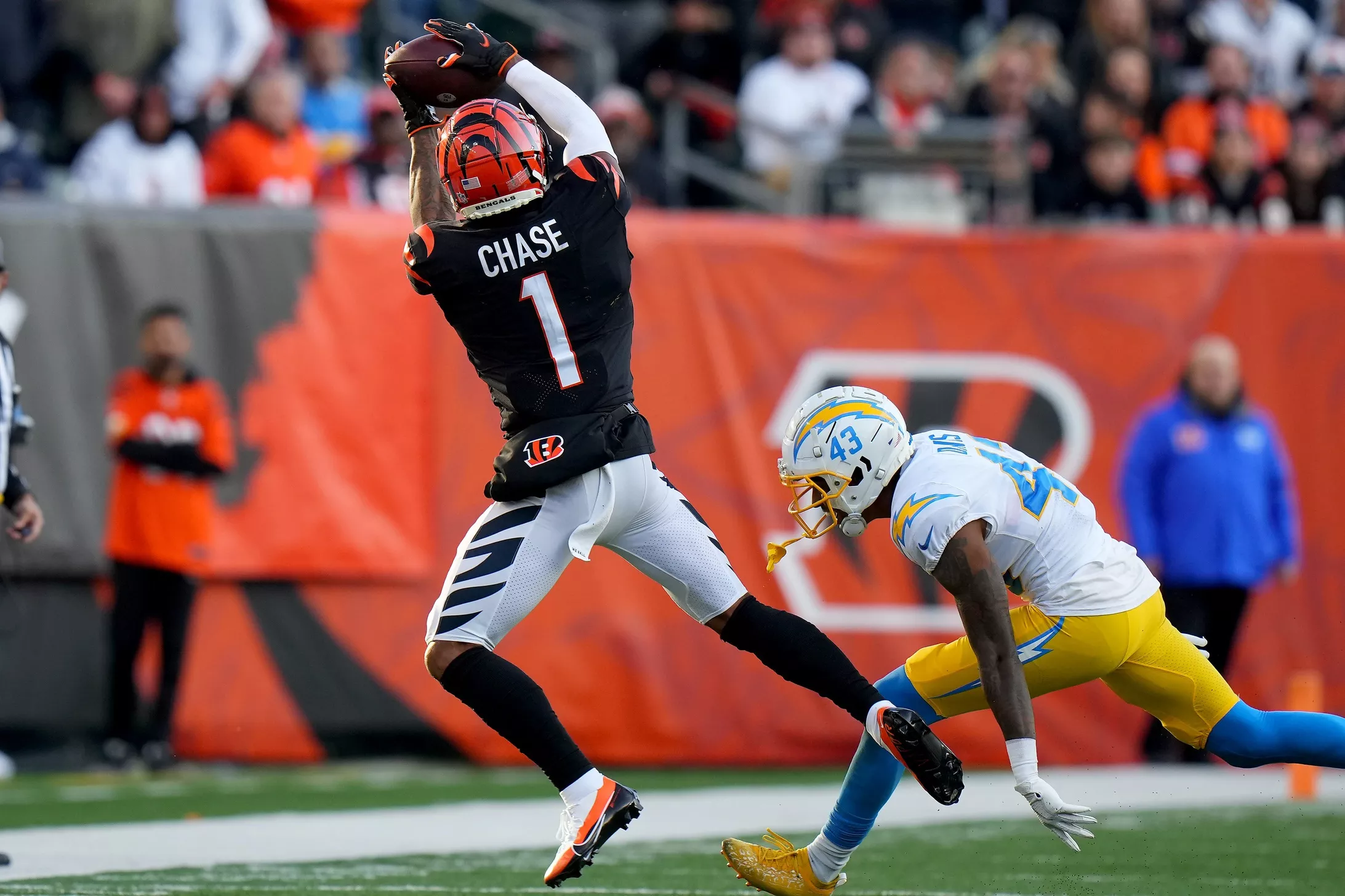 NFL Picks Ja'Marr Chase Cincinnati Bengals Predictions Best Bet Odds