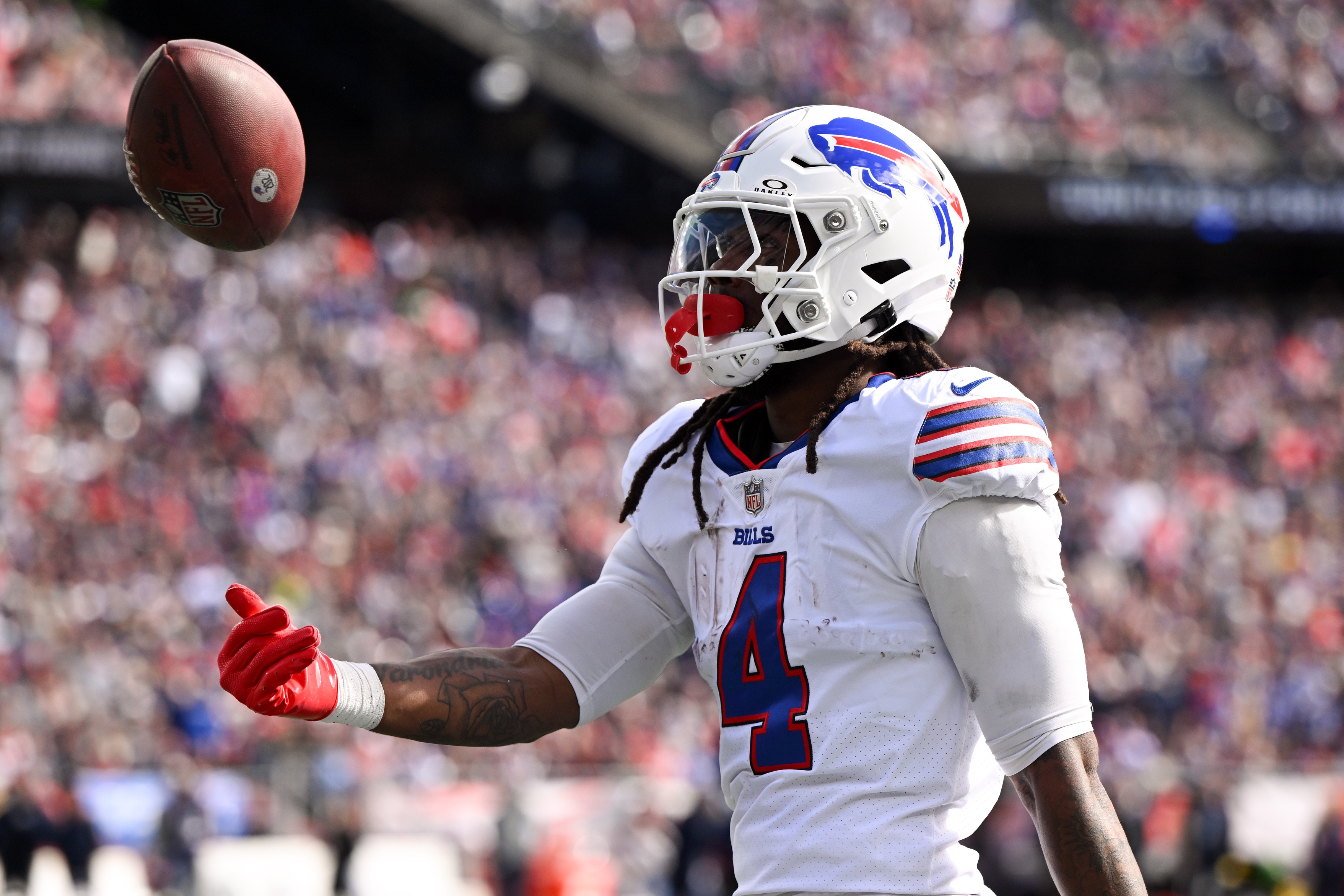 nfl picks James Cook Buffalo Bills predictions best bet odds