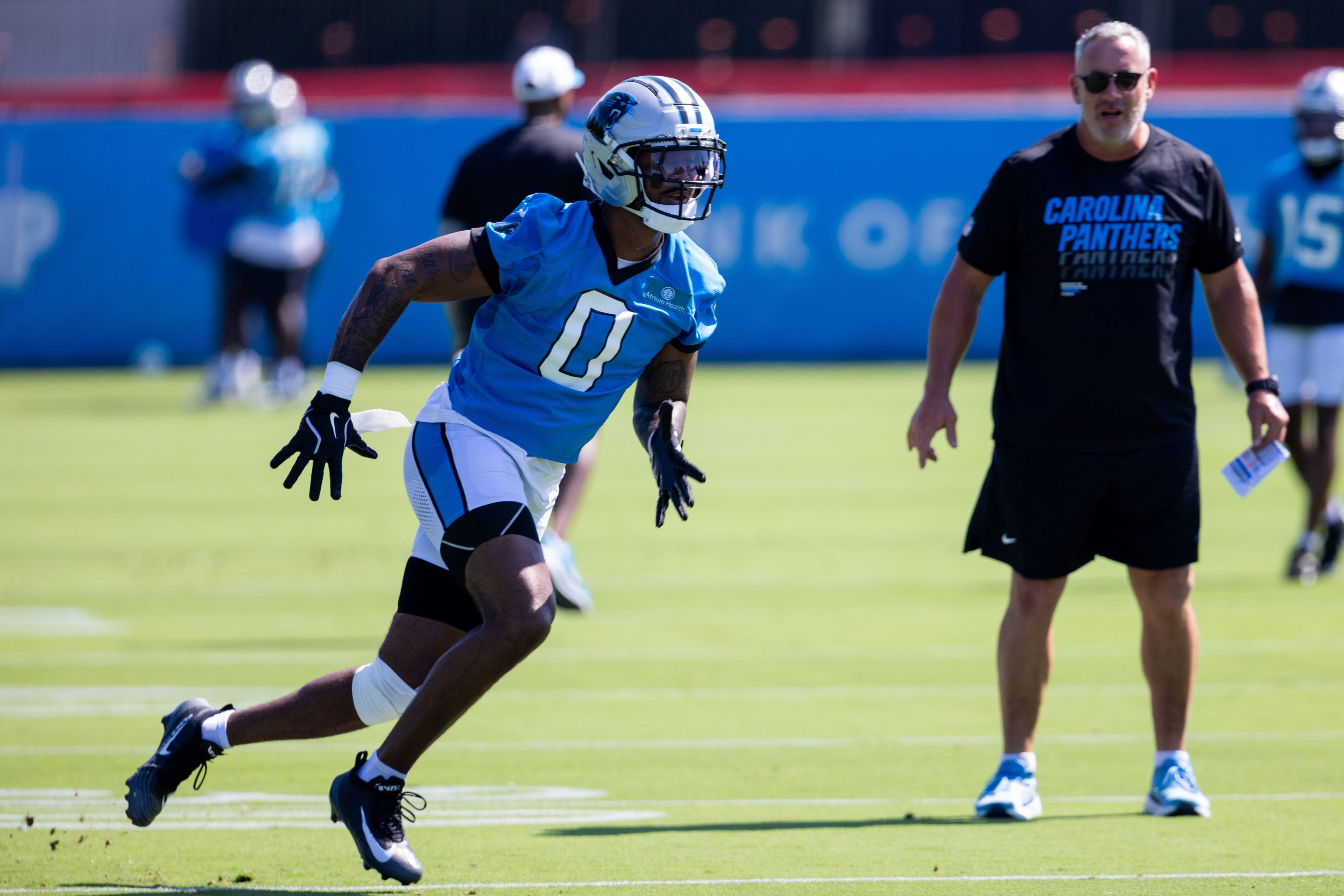 nfl picks Ja'Tavion Sanders Carolina Panthers predictions best bet odds