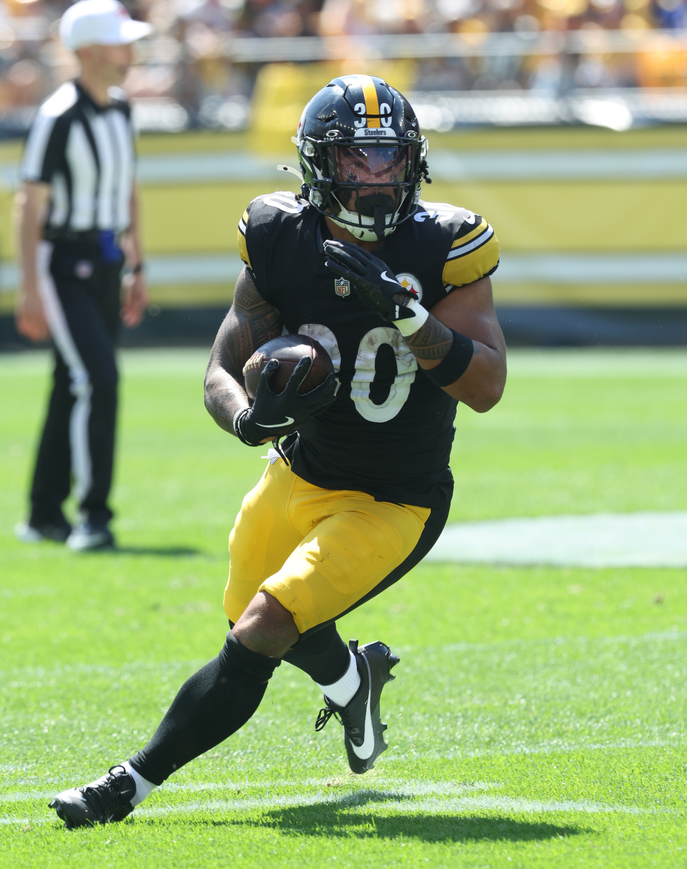 NFL Predictions Pittsburgh Steelers Jaylen Warren