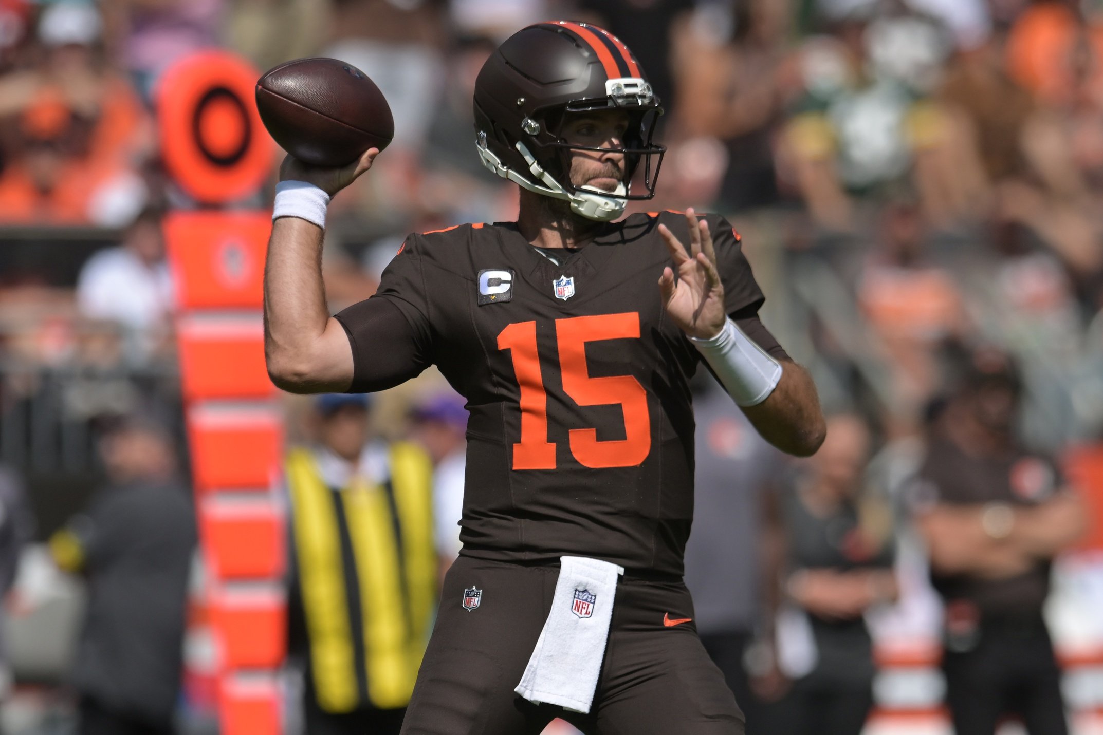 nfl picks Joe Flacco Cleveland Browns predictions best bet odds