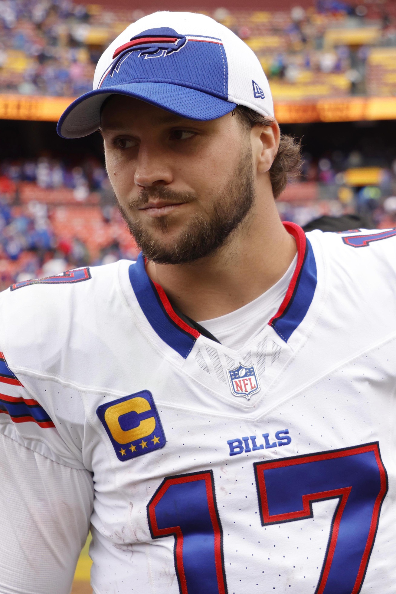 buffalo bills spread