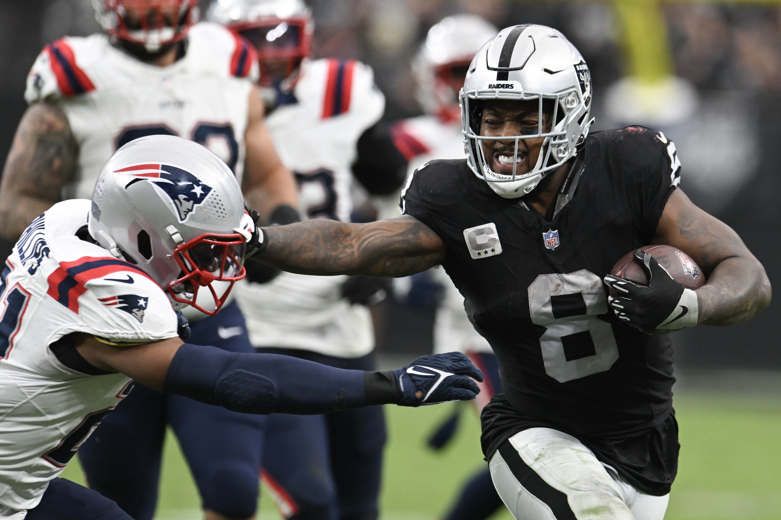 nfl picks Josh Jacobs Las Vegas Raiders predictions best bet odds