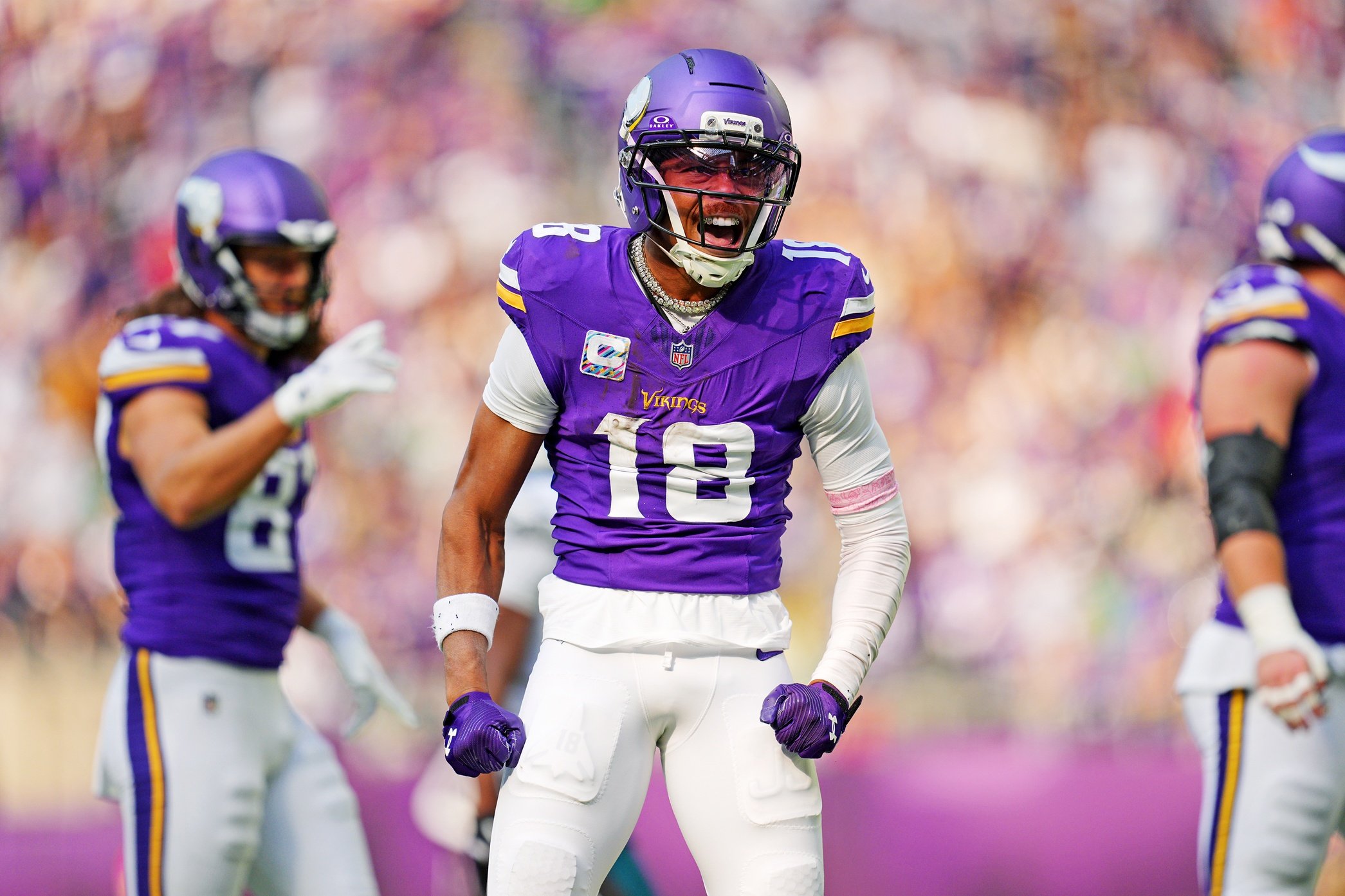 nfl picks Justin Jefferson Minnesota Vikings predictions best bet odds