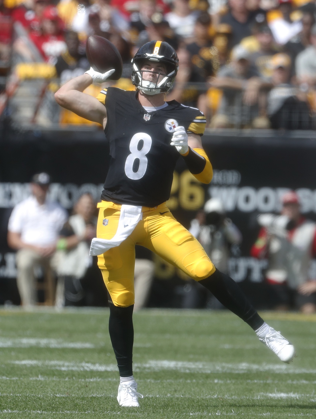 steelers ravens betting line