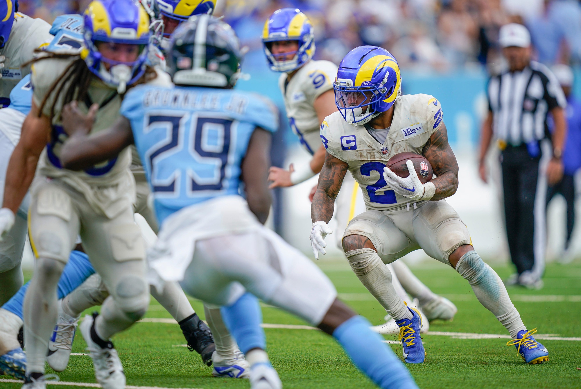 nfl picks Kyren Williams Los Angeles Rams predictions best bet odds