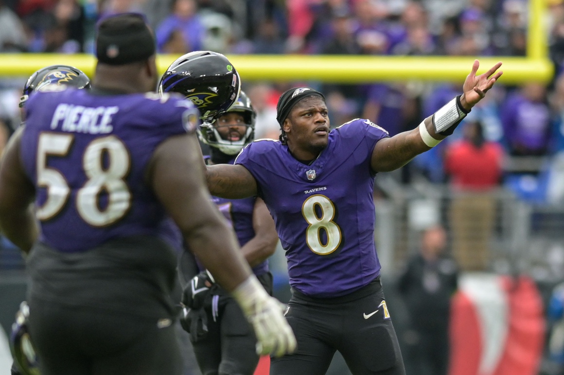 Lamar Jackson Prop Bets Today vs Cleveland Browns 11/16/2025