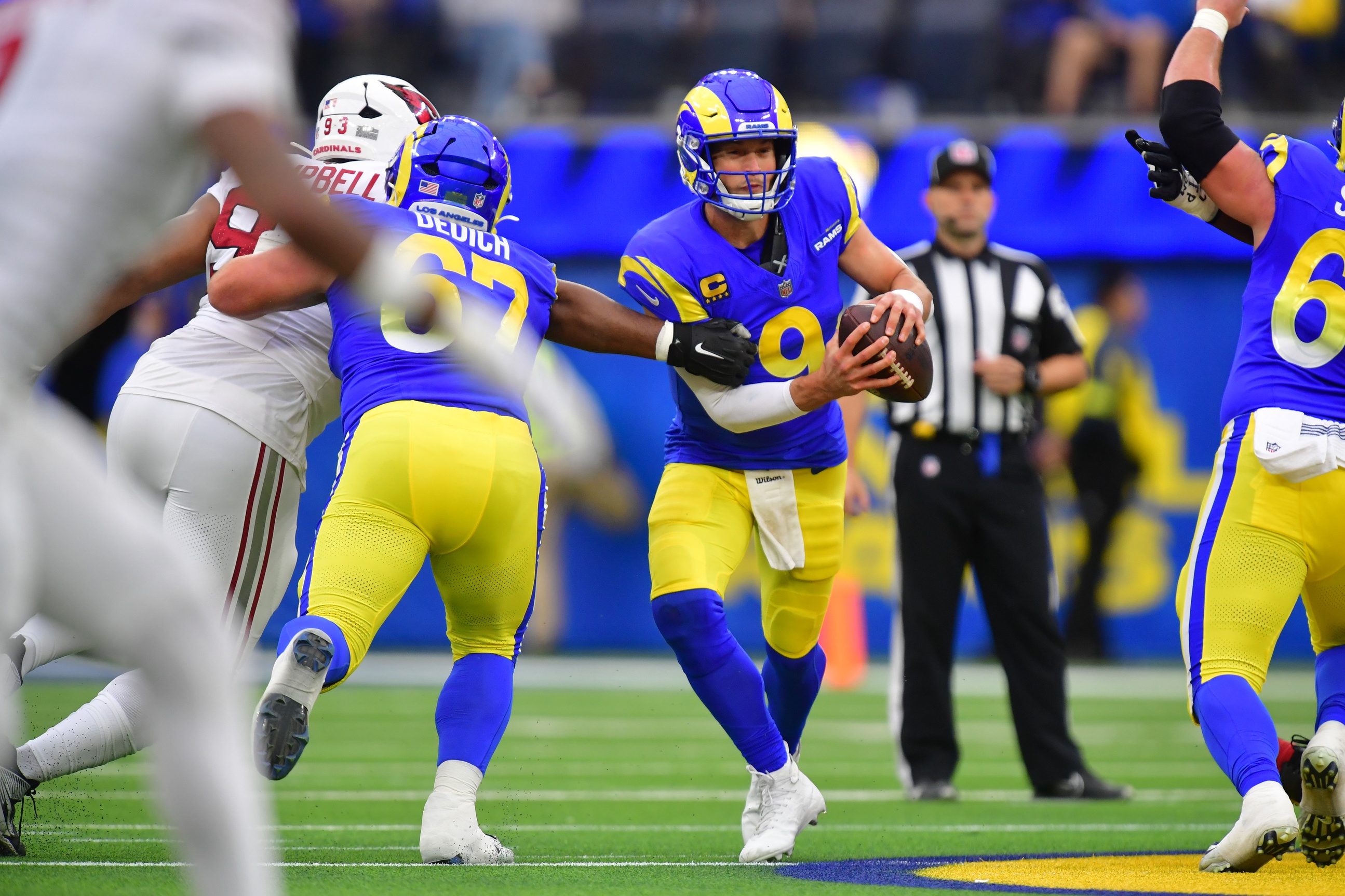 Matthew Stafford Player Prop Bets Today vs Carolina Panthers 1/10/2026