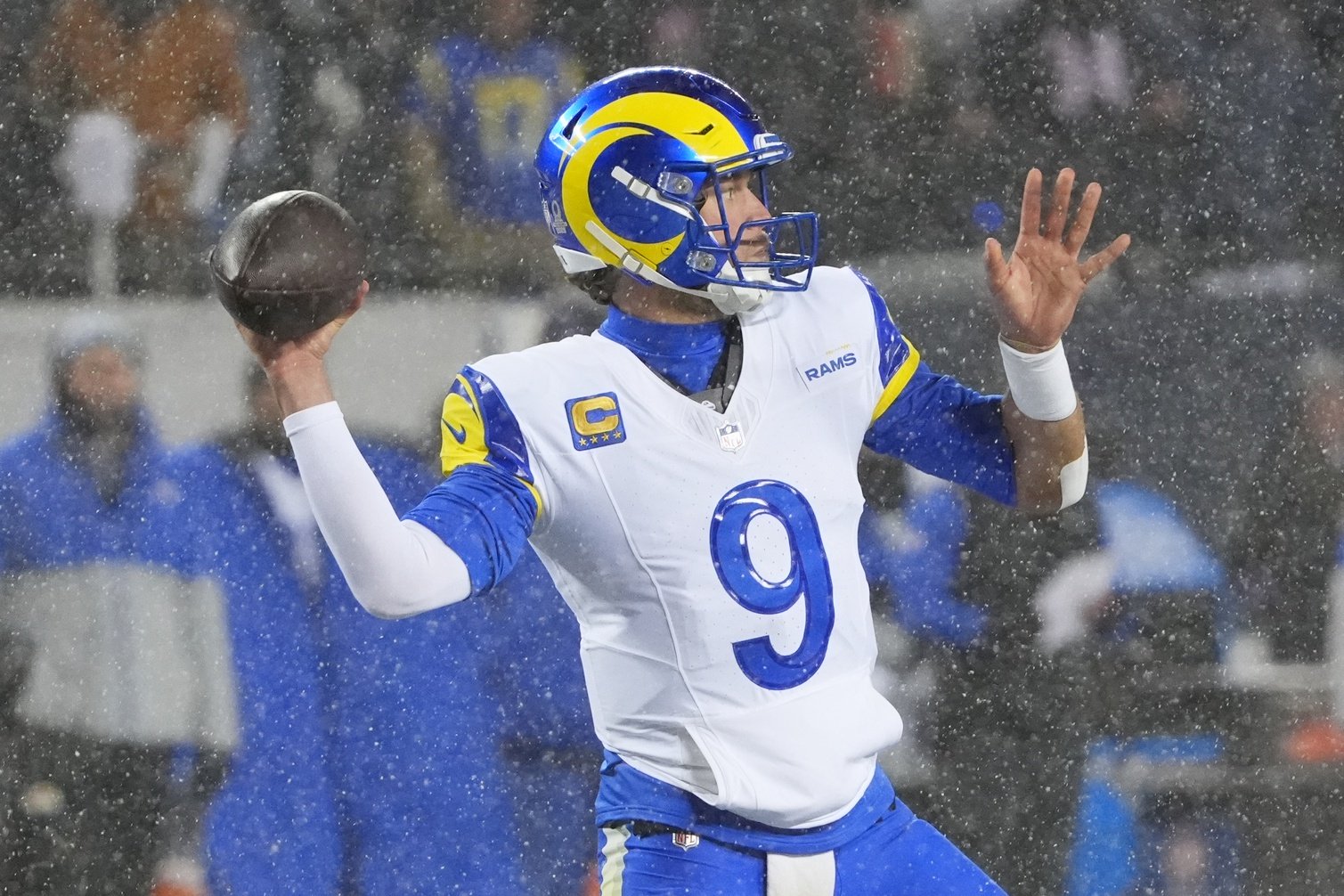 nfl picks Matthew Stafford Los Angeles Rams predictions best bet odds