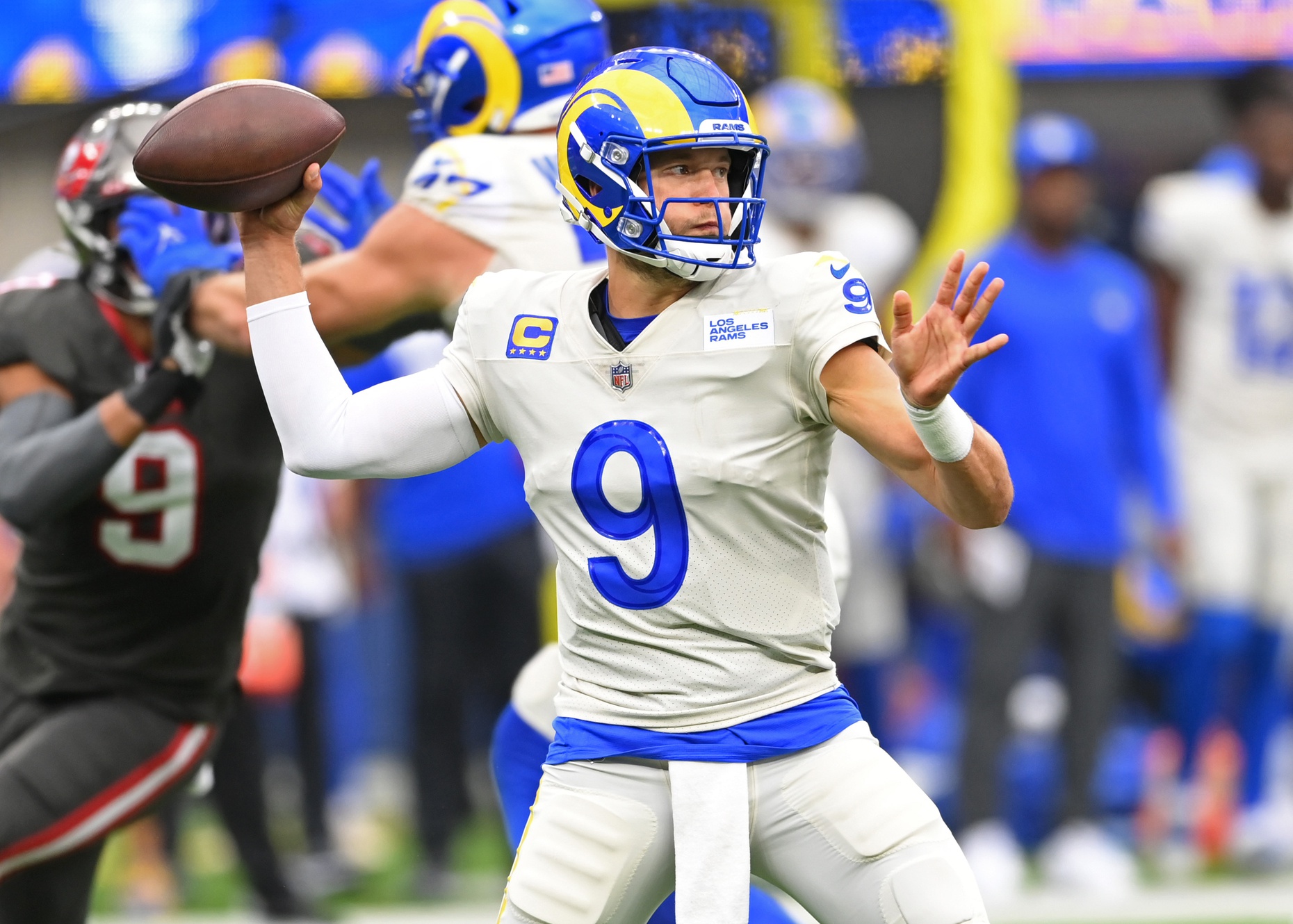nfl picks Matthew Stafford los angeles rams predictions best bet odds