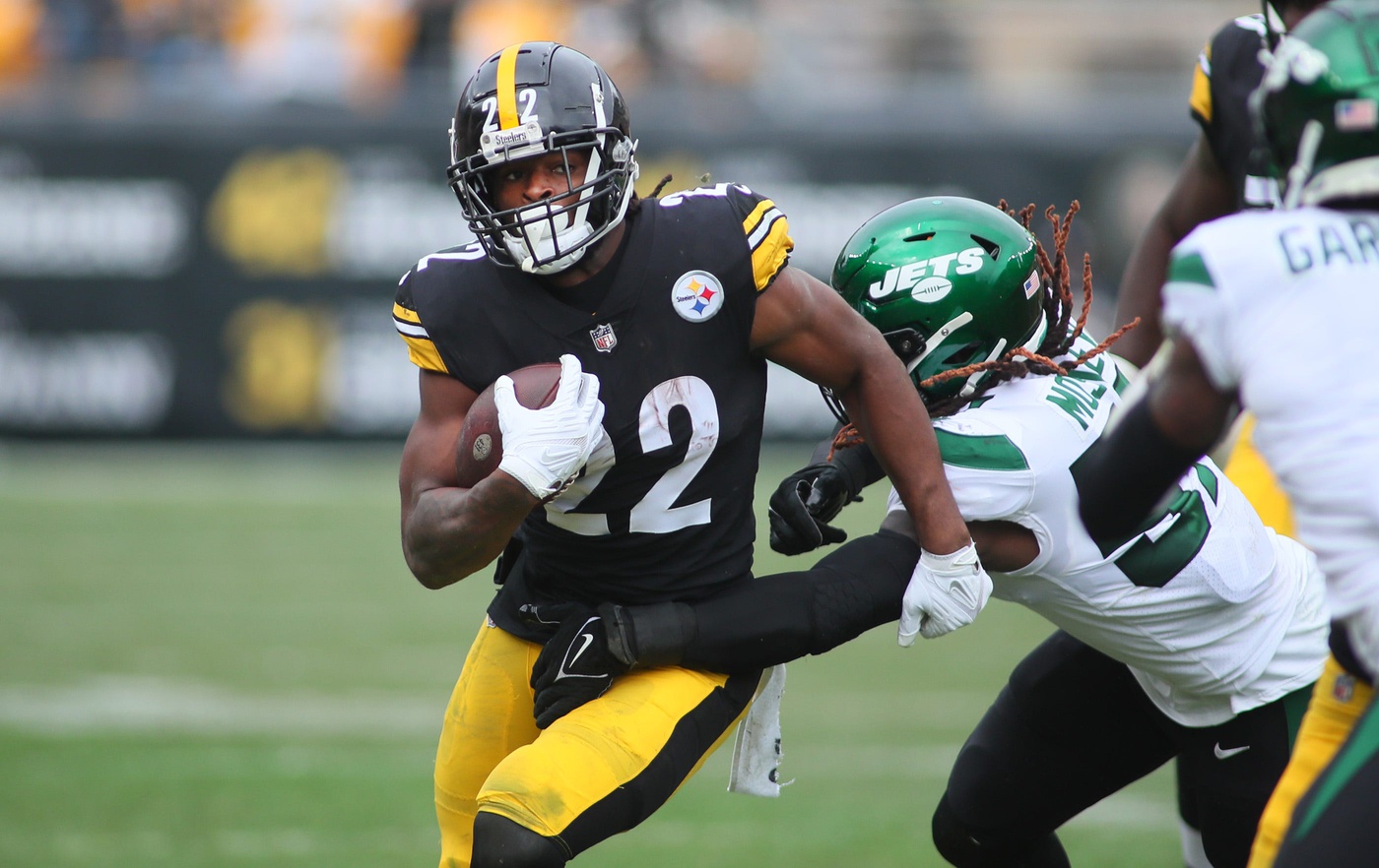 nfl picks Najee Harris pittsburgh steelers predictions best bet odds