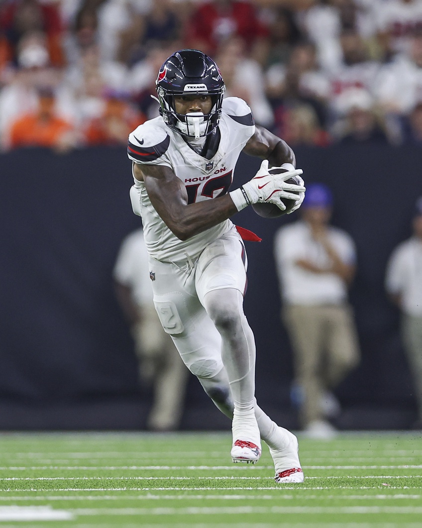 NFL Picks: Nico Collins, Houston Texans Predictions, Best Bets