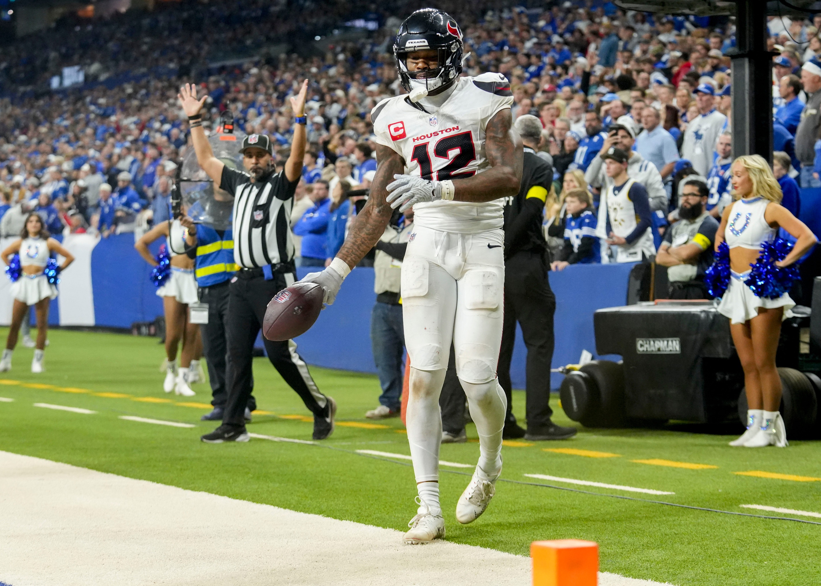 nfl picks Nico Collins Houston Texans predictions best bet odds