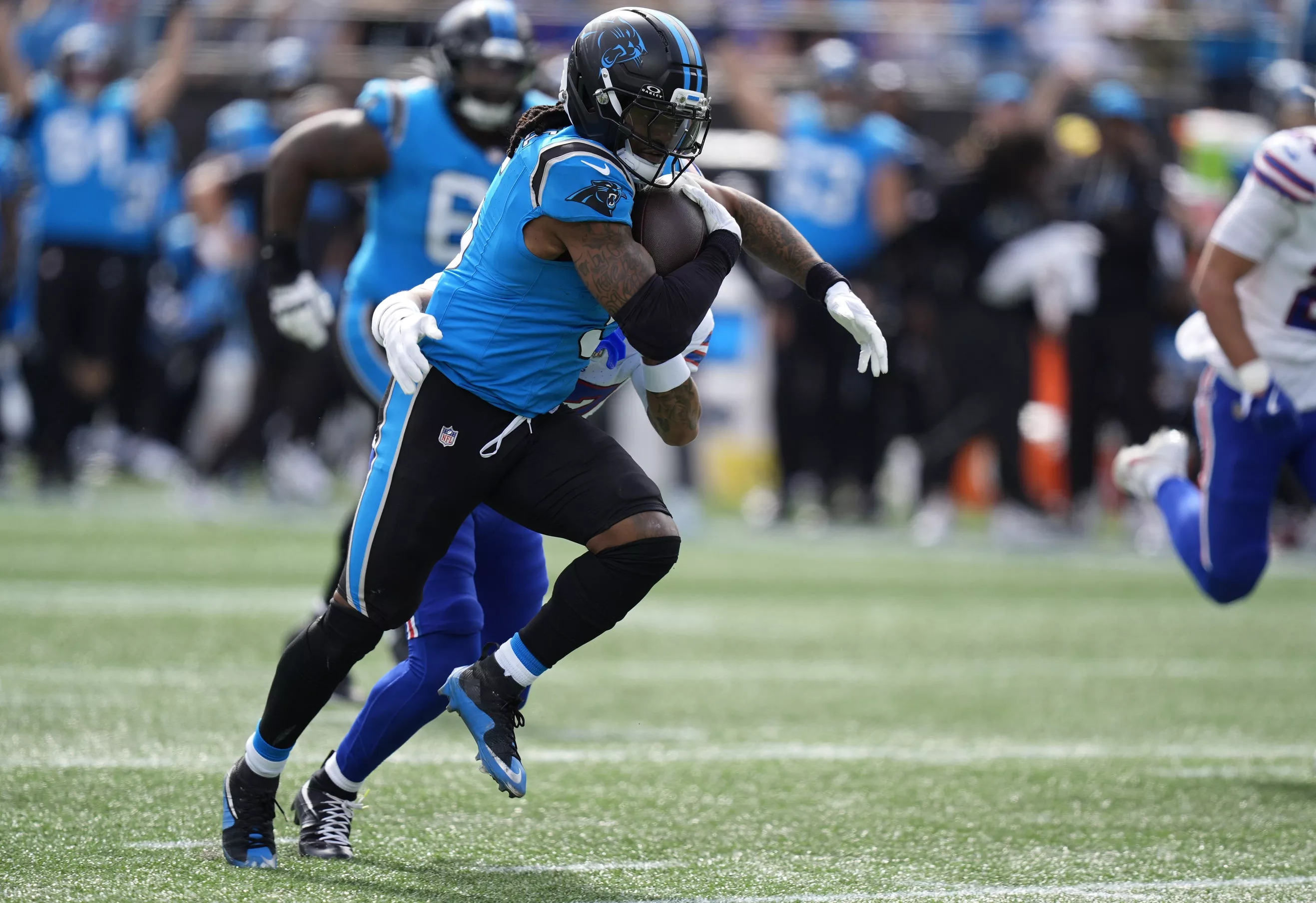 NFL picks Rico Dowdle Carolina Panthers predictions best bet odds