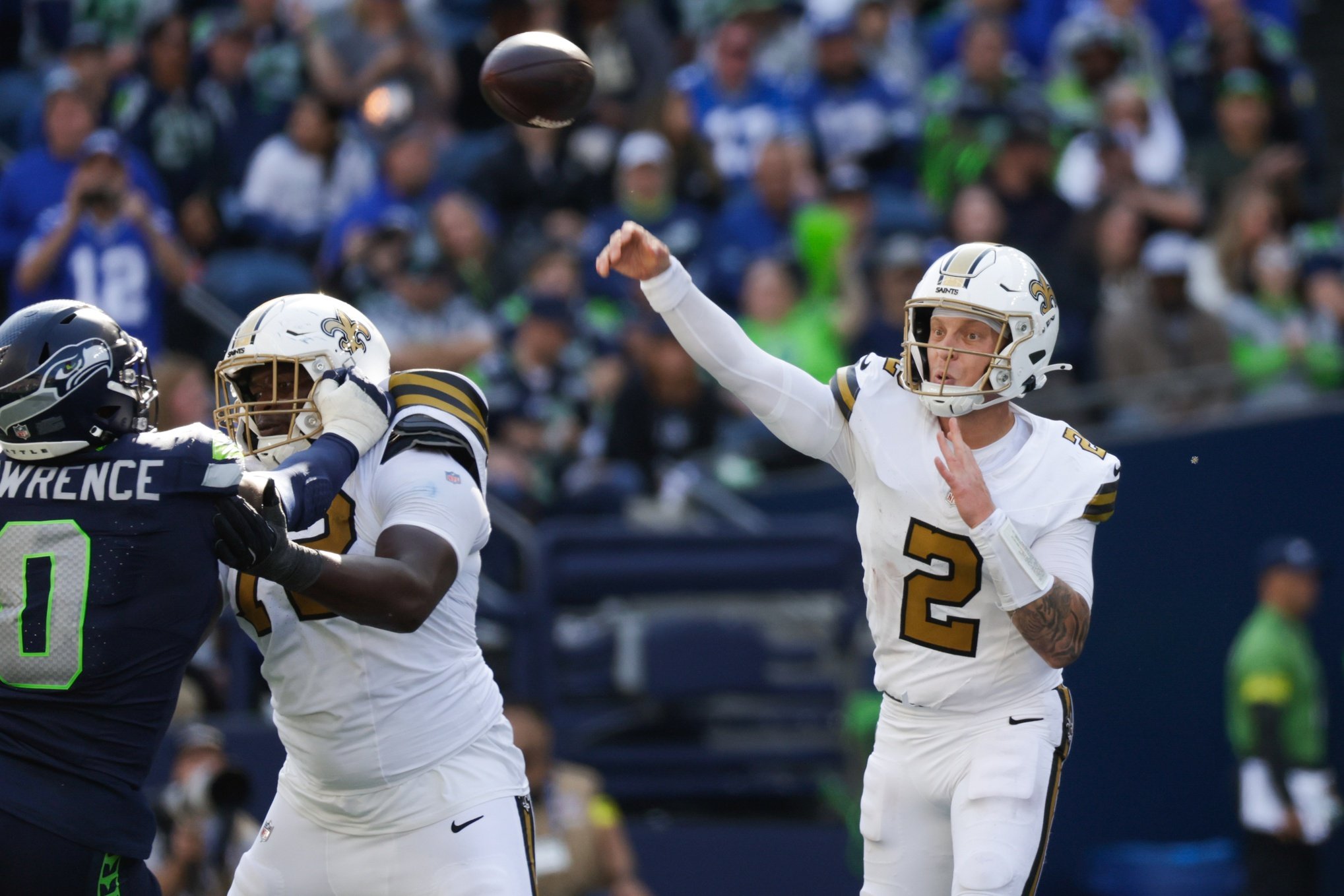 nfl picks Spencer Rattler New Orleans Saints predictions best bet odds
