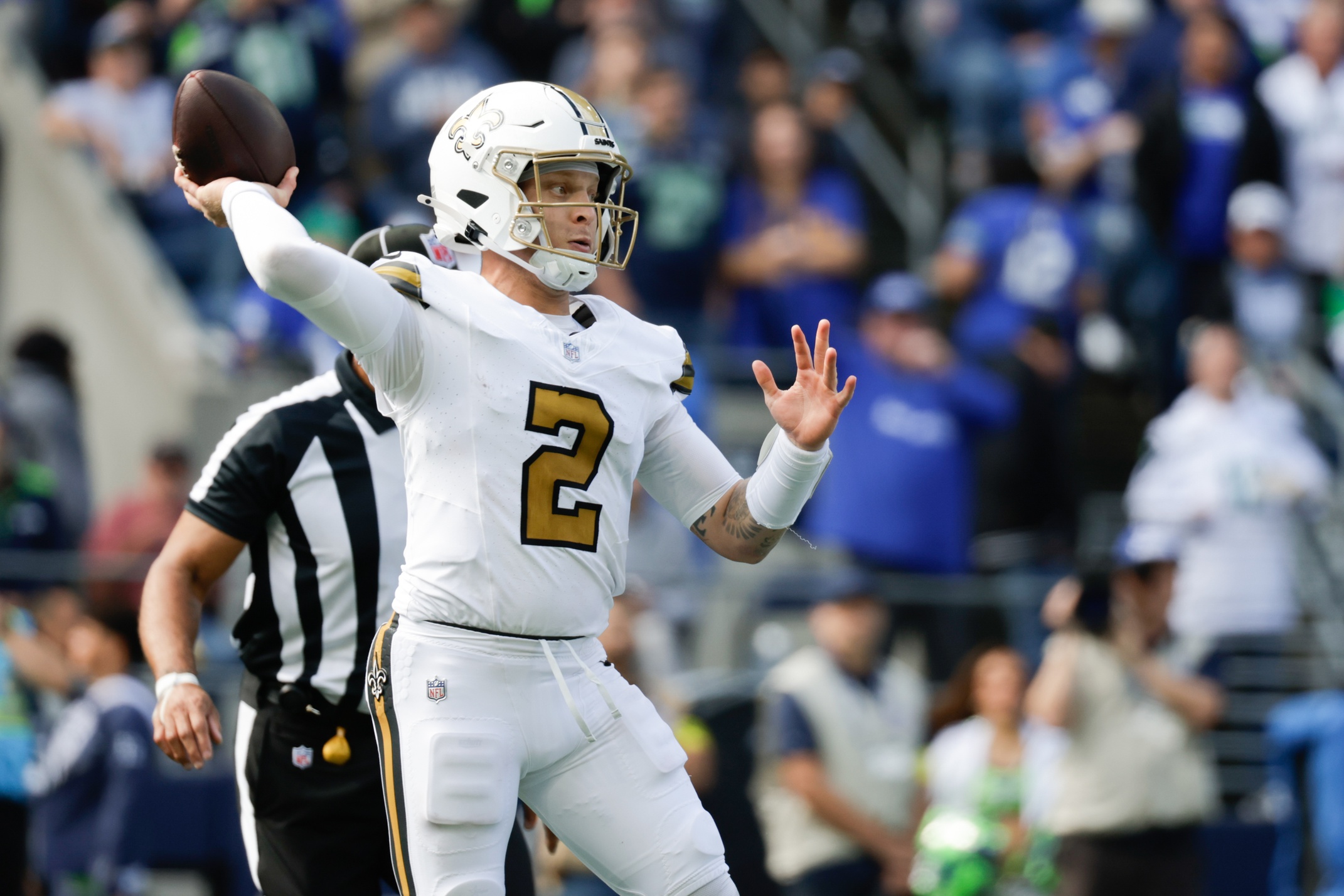 nfl picks Spencer Rattler New Orleans Saints predictions best bet odds