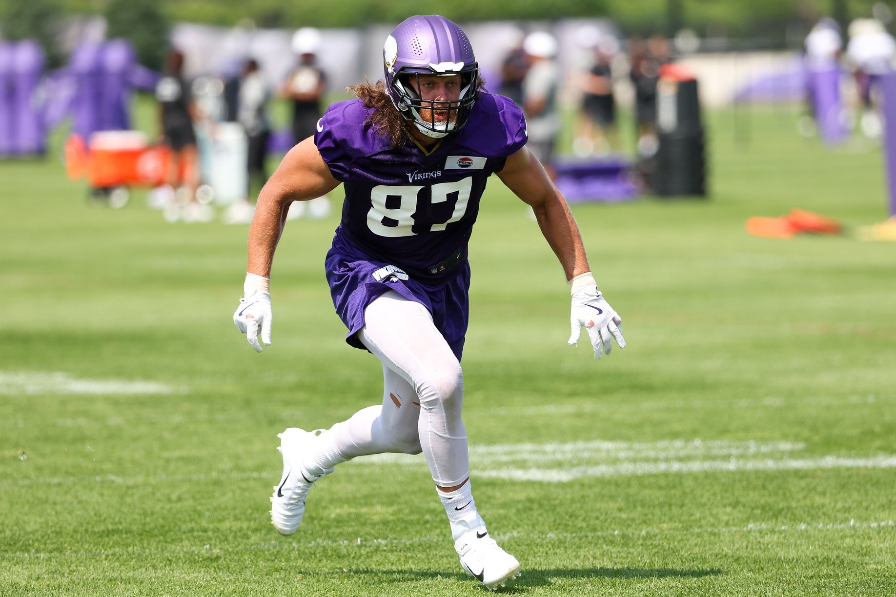 nfl picks T.J. Hockenson Minnesota Vikings predictions best bet odds