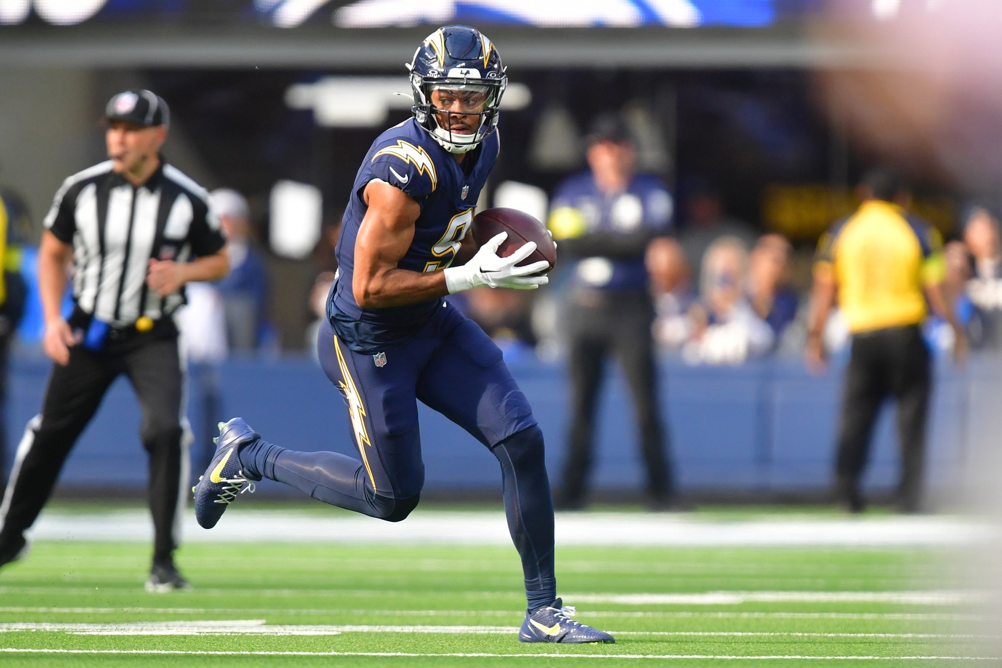 nfl picks Tre Harris Los Angeles Chargers predictions best bet odds