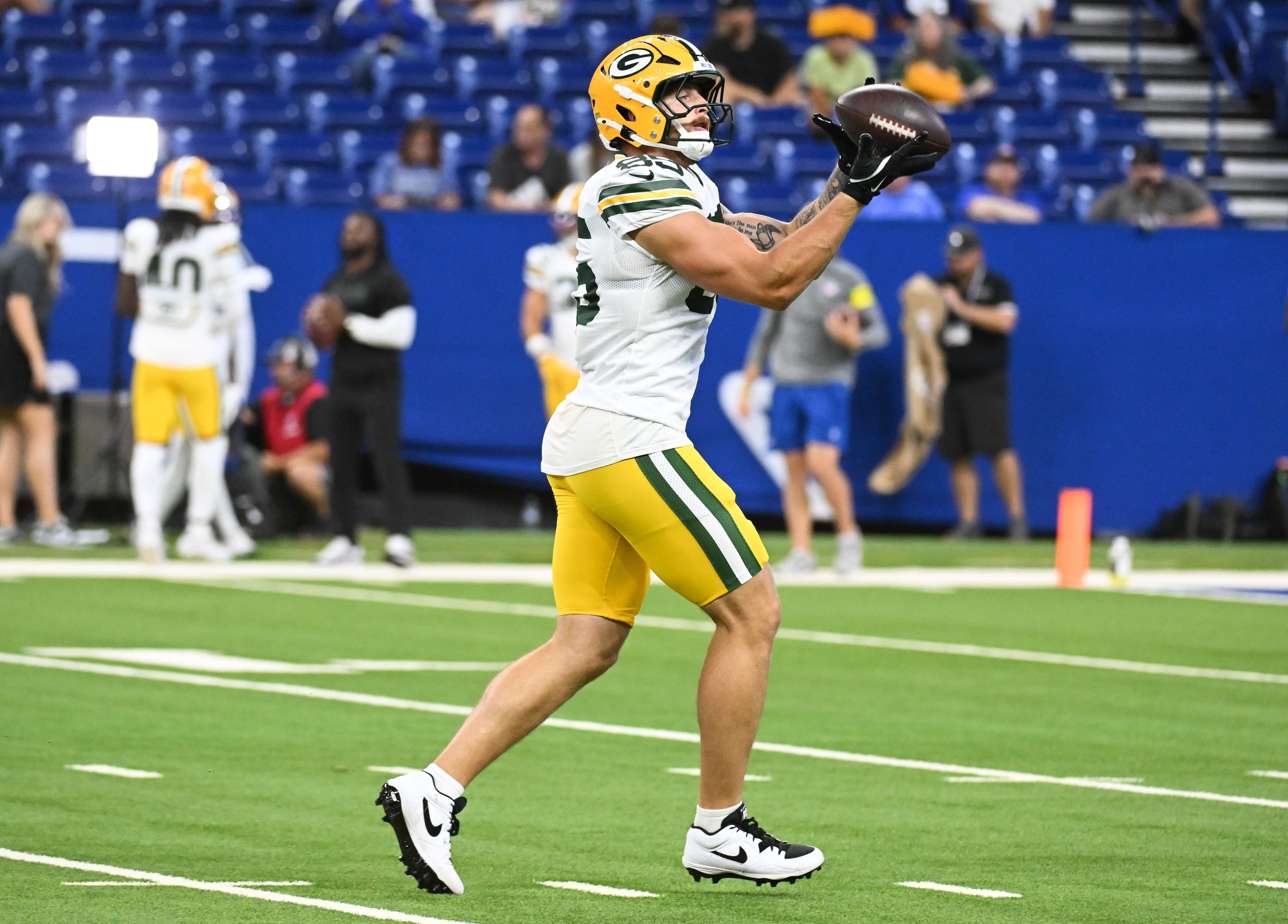 nfl picks Tucker Kraft Green Bay Packers predictions best bet odds