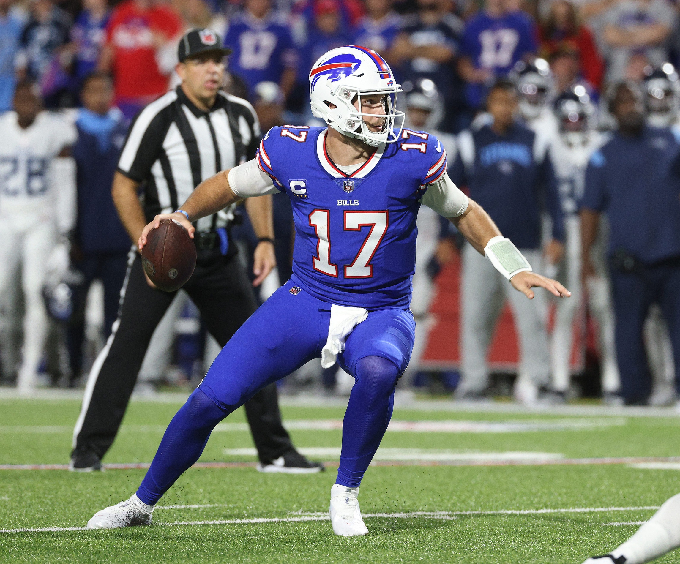 Josh Allen Player Prop Bets Today vs Denver Broncos 1/17/2026