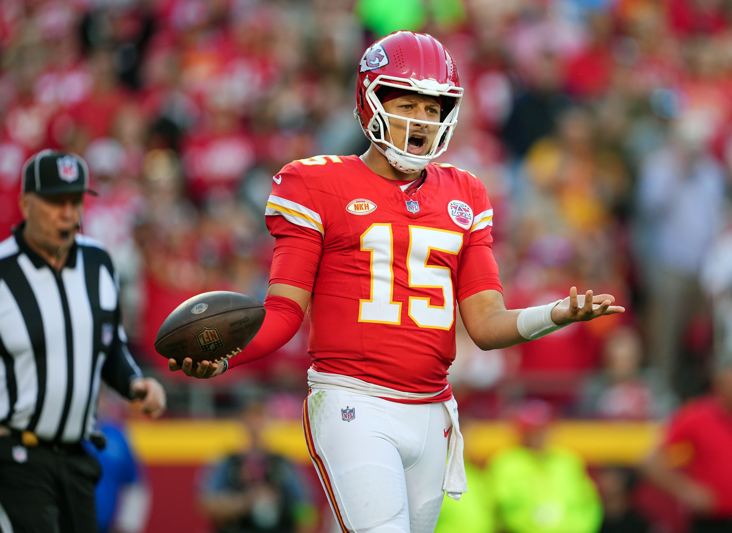 NFL power rankings Week 8 Patrick Mahomes Kansas City Chiefs