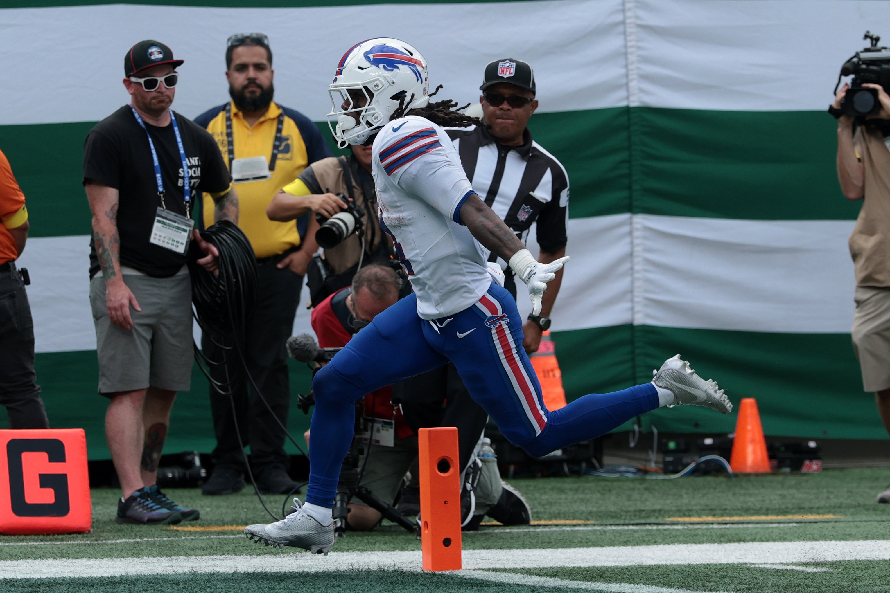 NFL survivor pool picks Week 3 James Cook Buffalo Bills