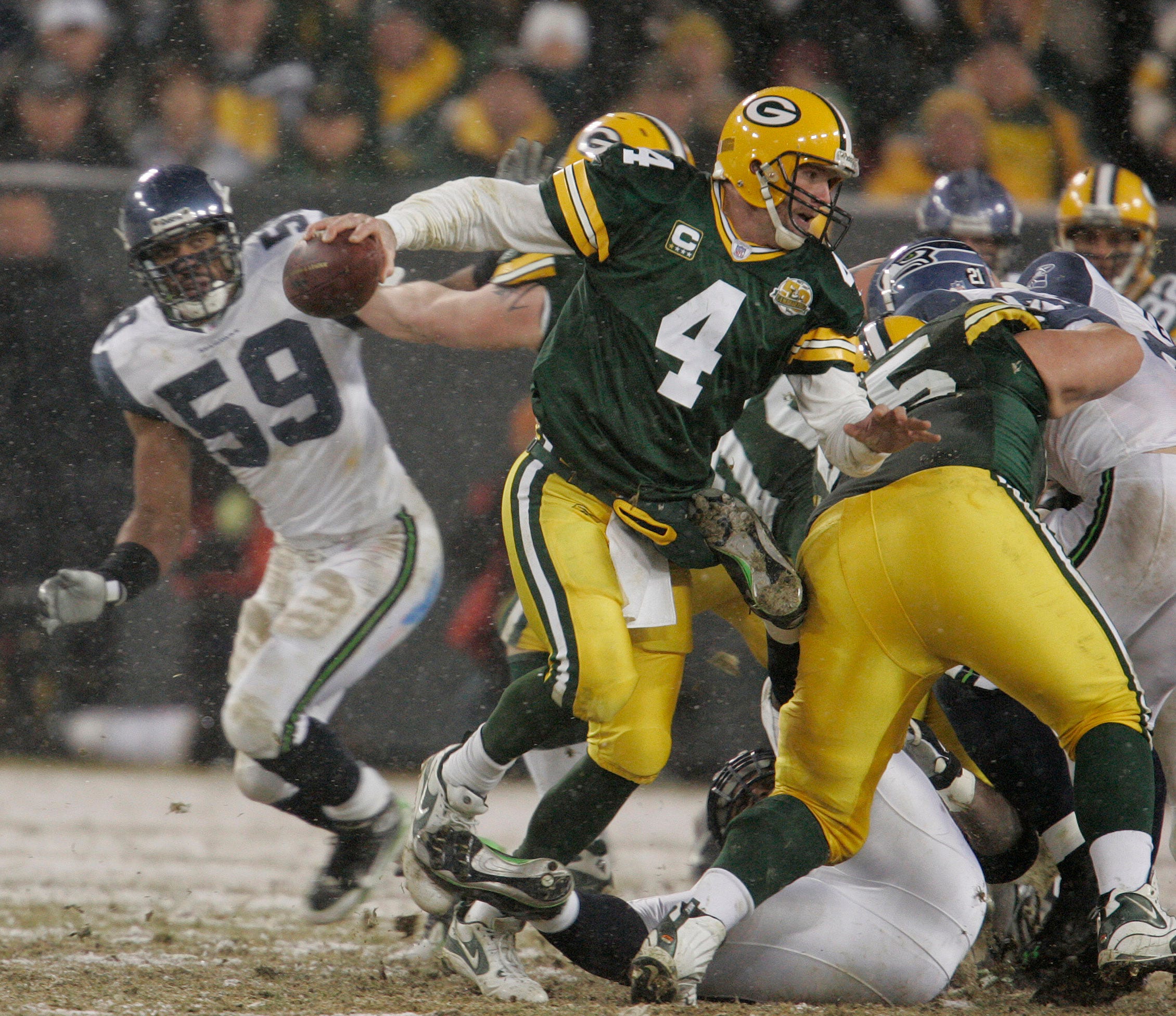 NFL teams that ruined their future by trading a star too early Brett Favre Green Bay Packers