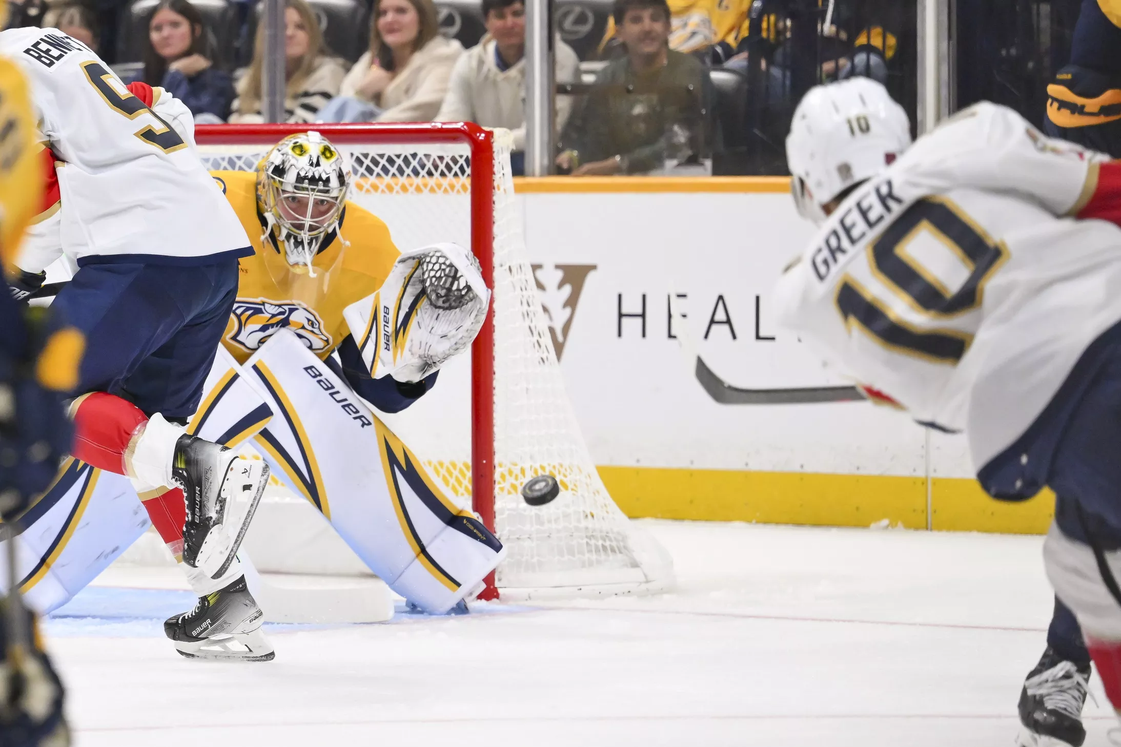 NHL predictions for AJ Greer and the Florida Panthers