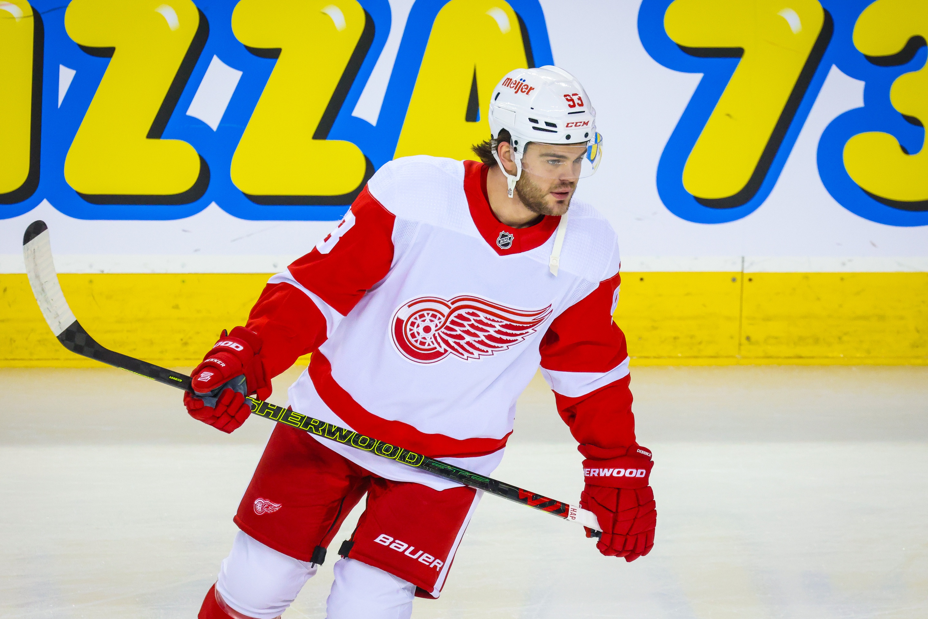 NHL Picks Alex DeBrincat Detroit Red Wings Bets Predictions