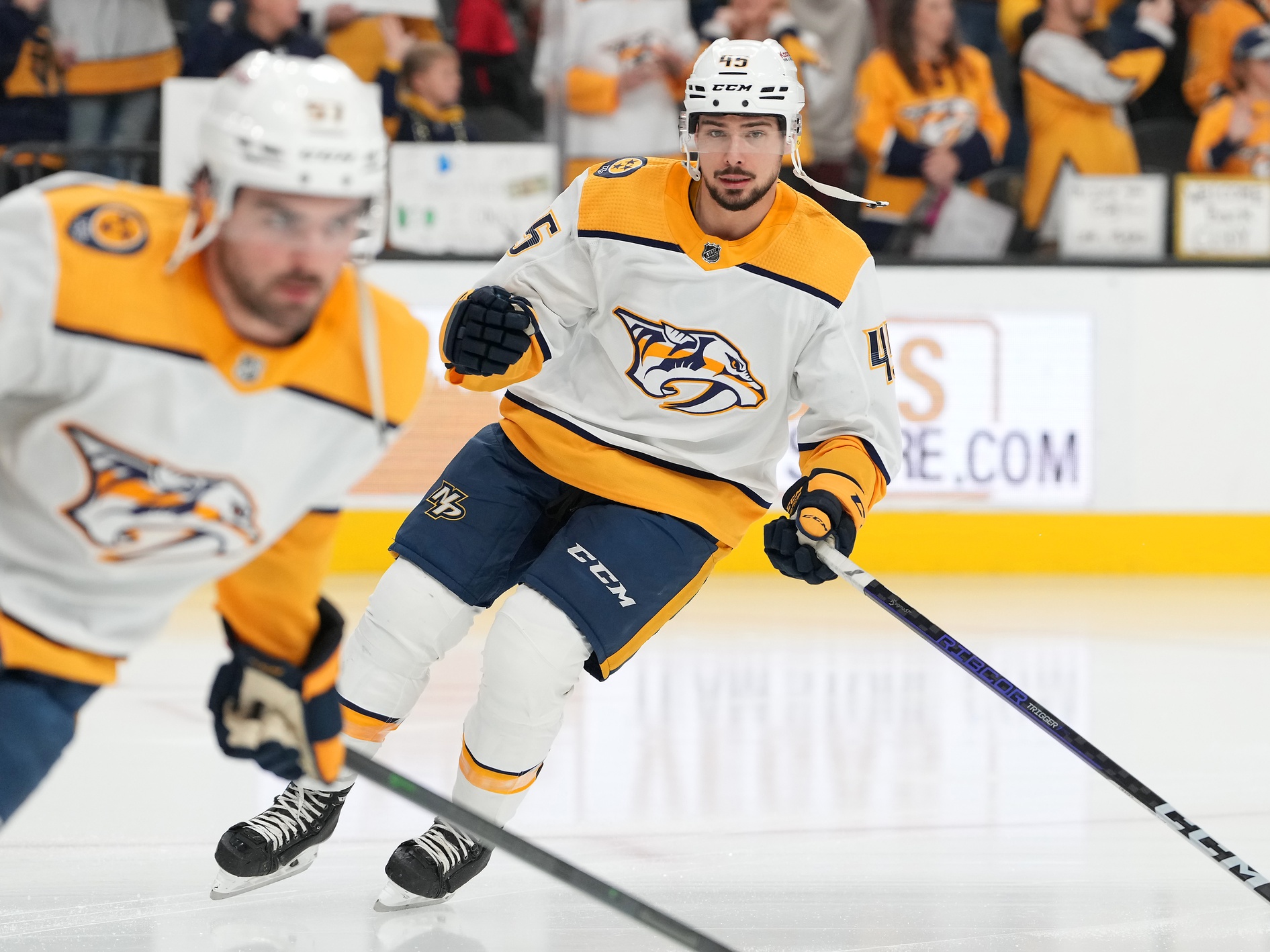 nhl picks Alexandre Carrier Nashville Predators nhl picks
