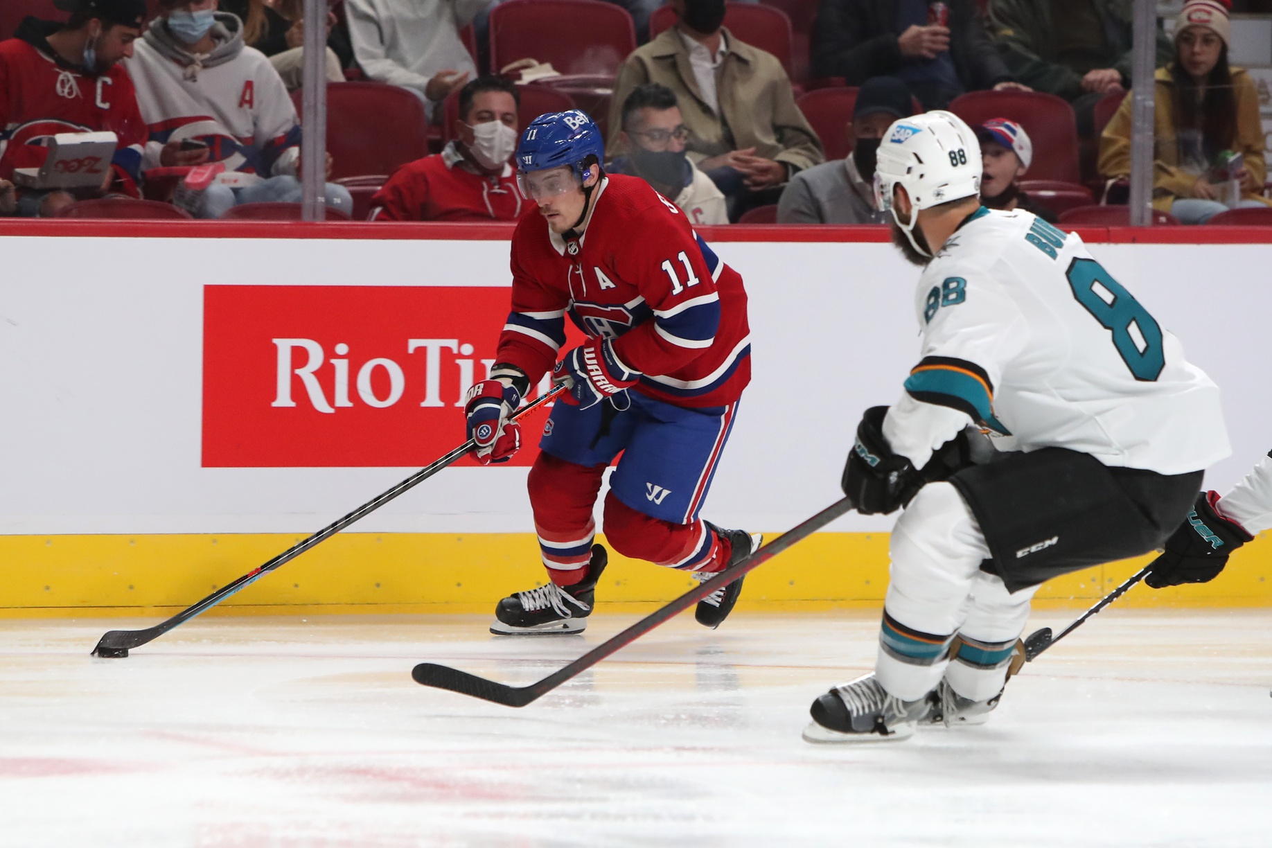 NHL predictions for Brendan Gallagher of the Montreal Canadiens