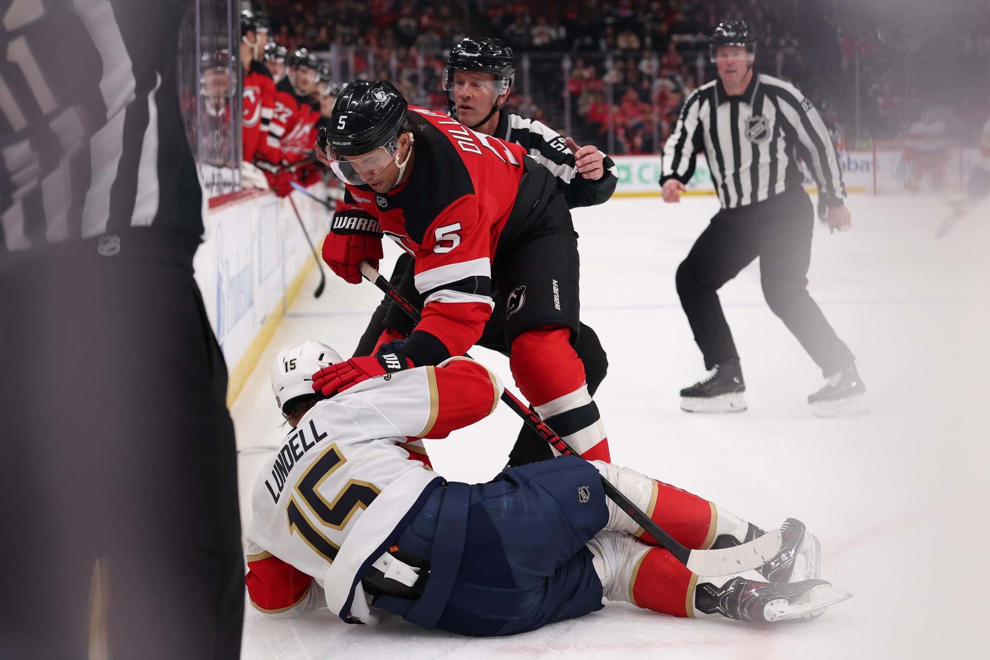 NHL Picks Brenden Dillon New Jersey Devils Predictions Best Bet Odds