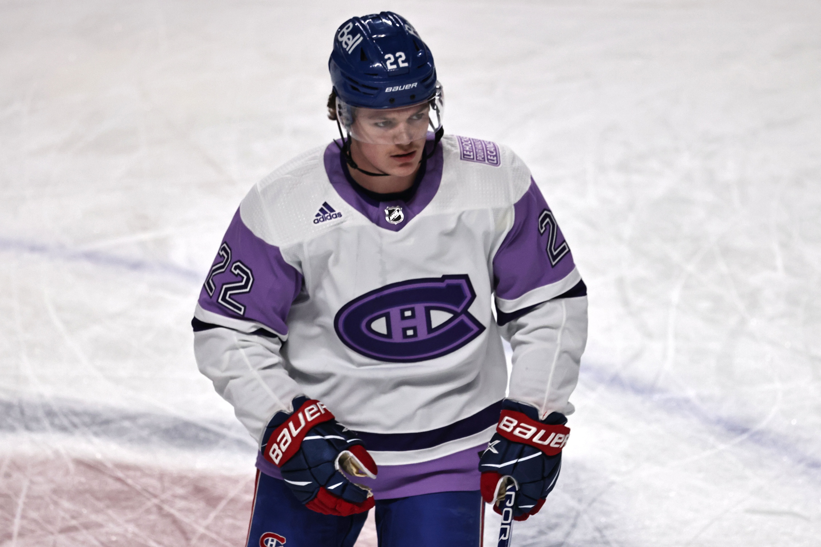 NHL predictions for Cole Caufield and Montreal Canadiens