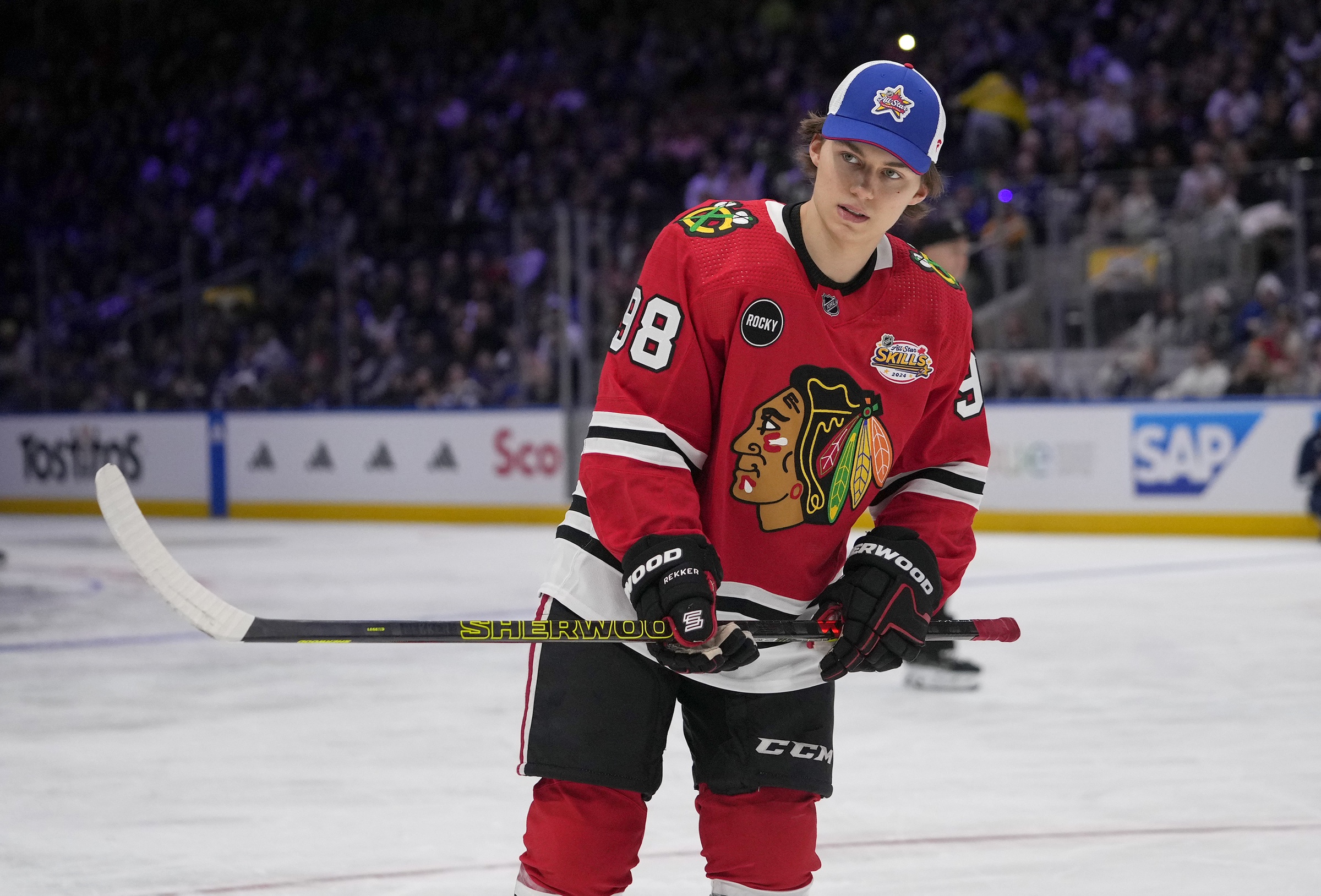 NHL Picks for Connor Bedard Chicago Blackhawks Predictions Best Bets Odds