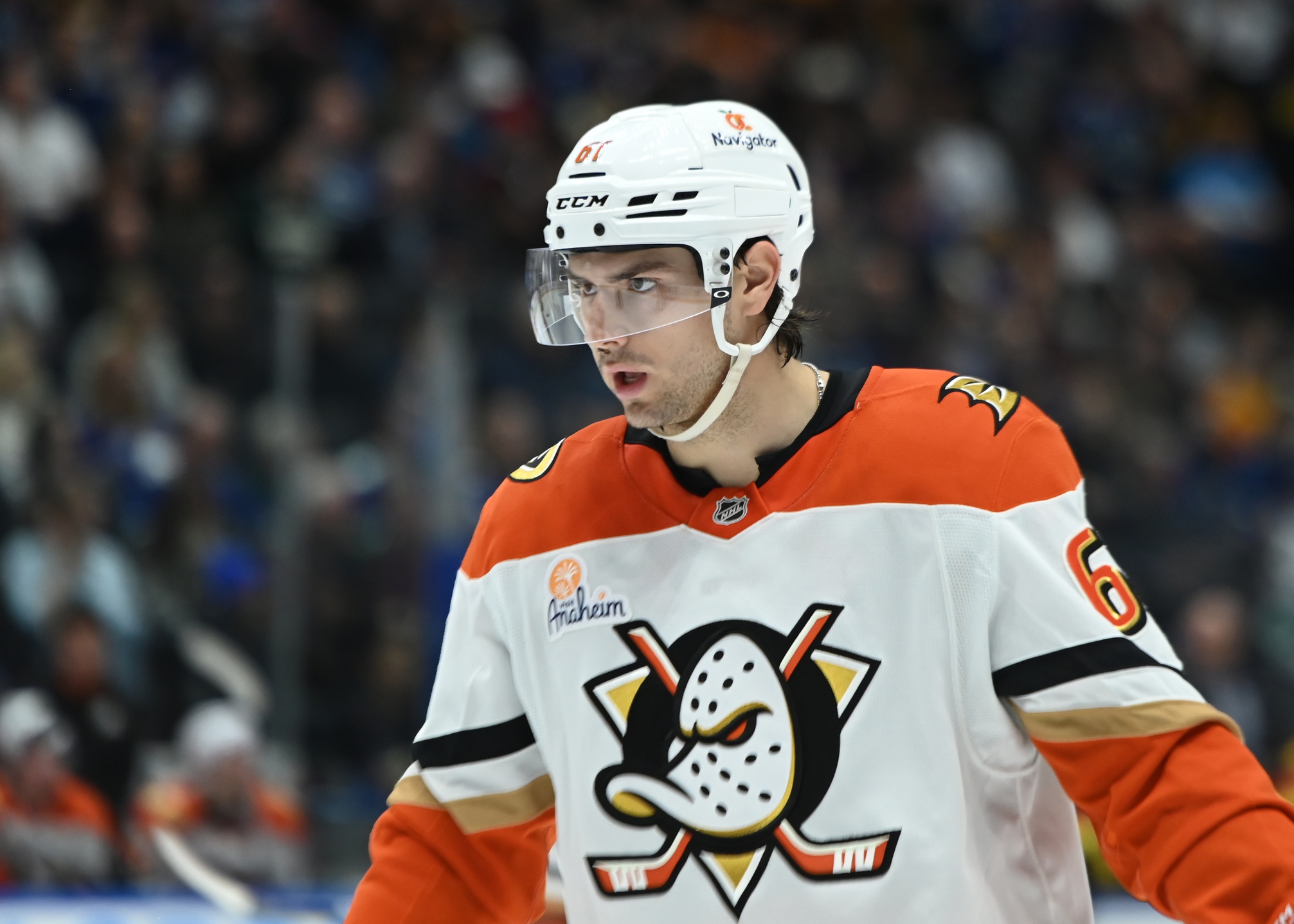 Cutter Gauthier NHL Picks Anaheim Ducks