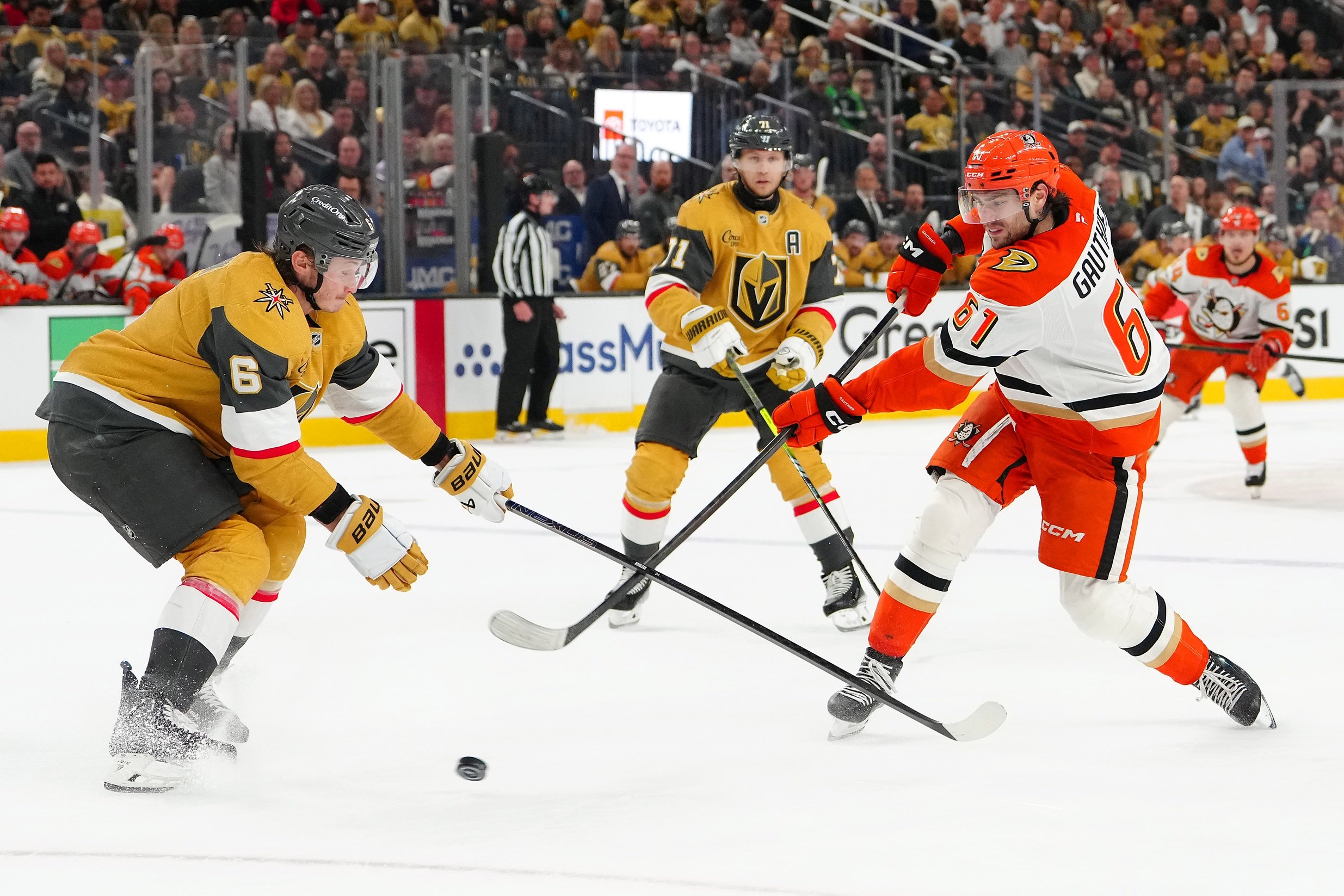 nhl picks Cutter Gauthier Anaheim Ducks predictions best bet odds